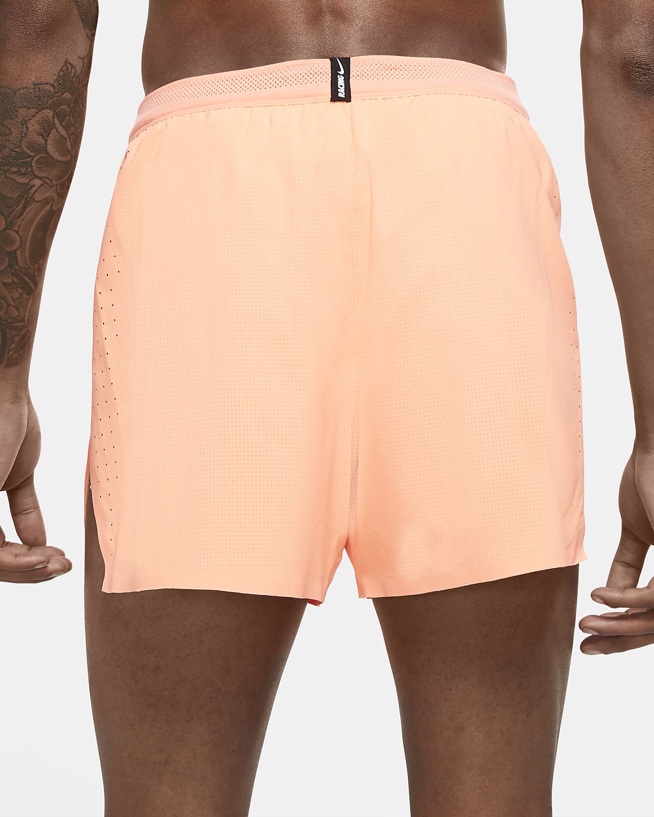 Nike AeroSwift 2in1 Short - Volt/Bright Citron - Mens Clothing