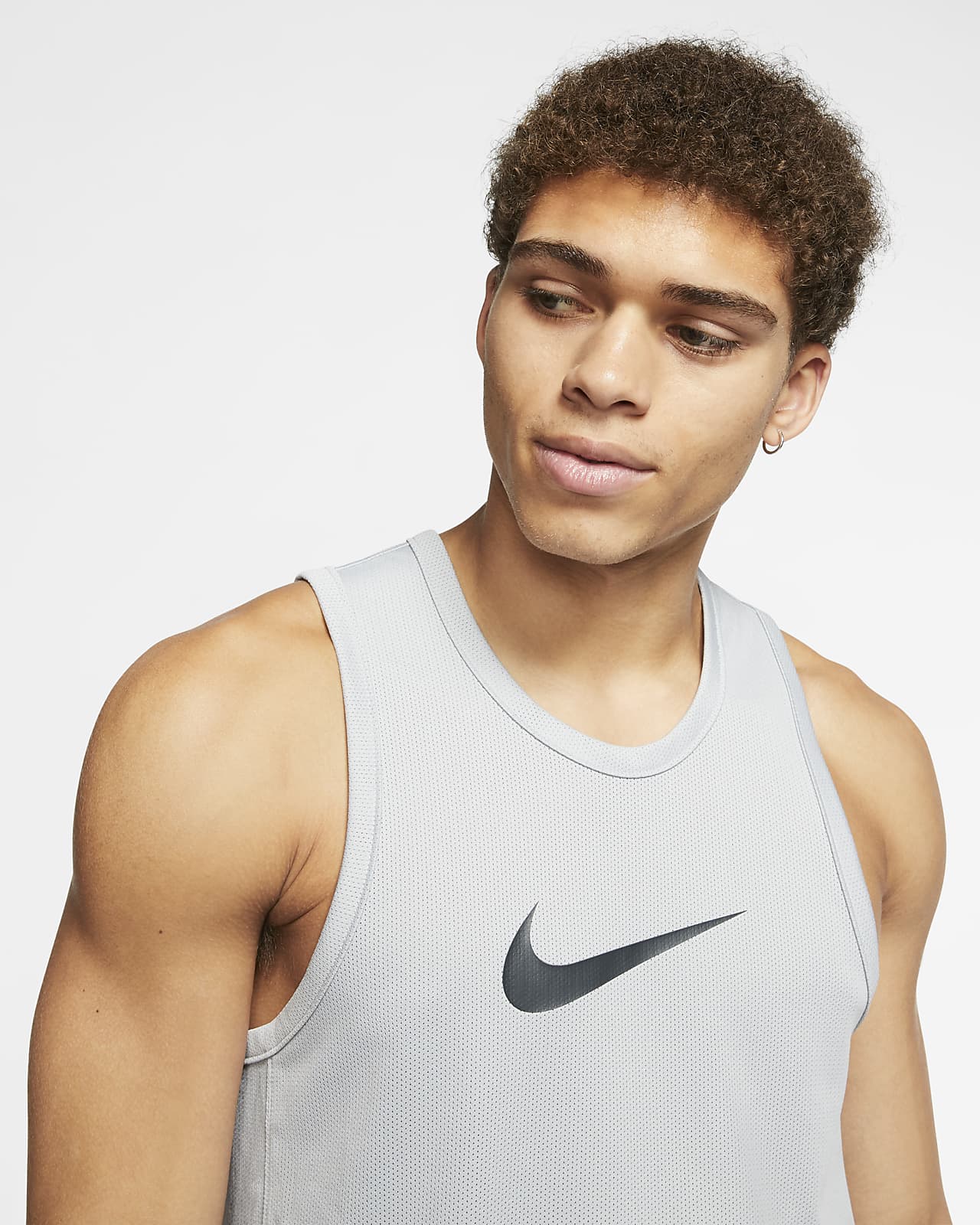 nike dri fit basketball tank