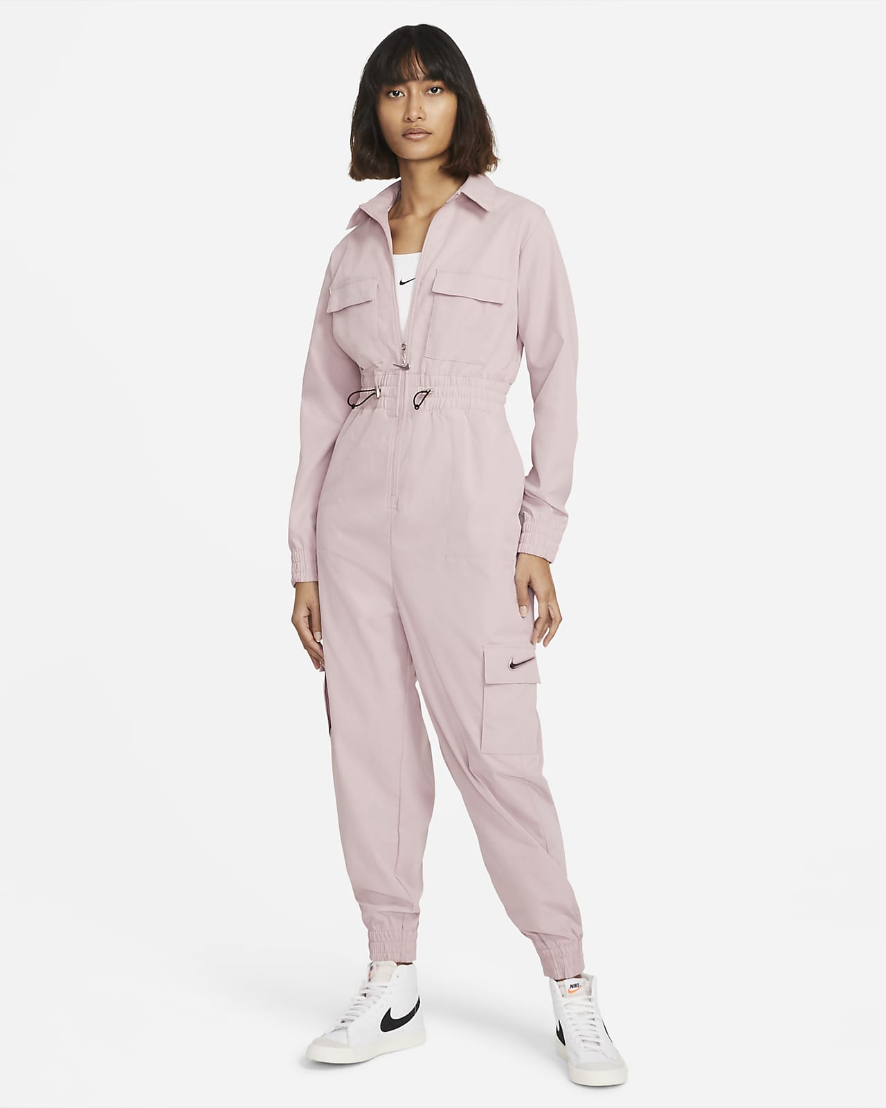 tuta intera nike donna