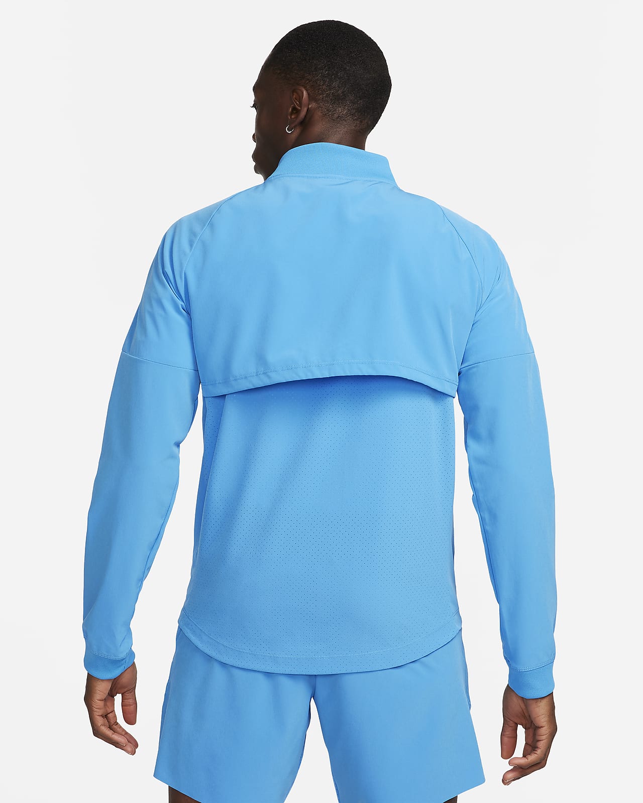 Mens nike dri 2024 fit running jacket