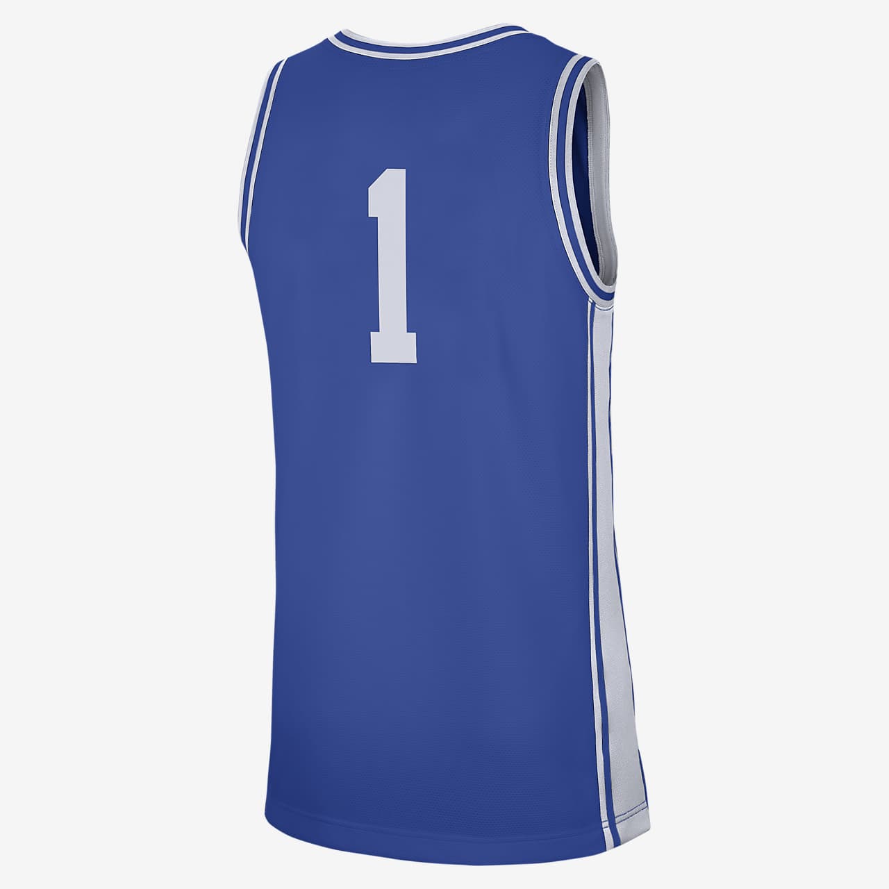 Nike College Replica (Duke) Men's Basketball Jersey.