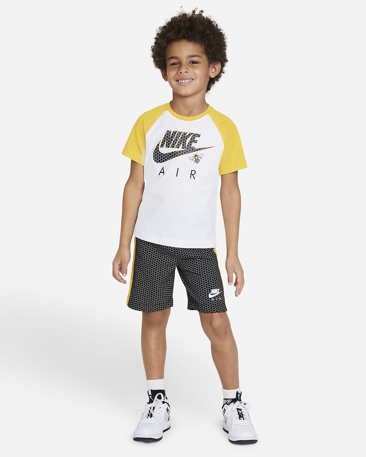 Modelos de shop shorts para niños