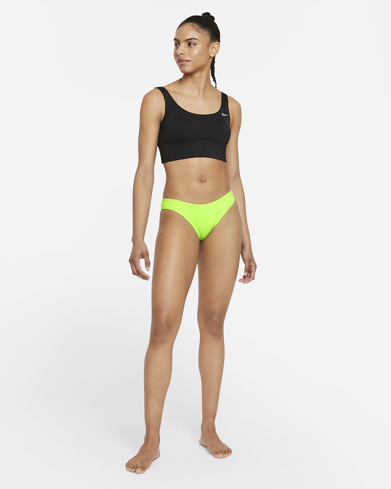 nike cheeky bikini bottom