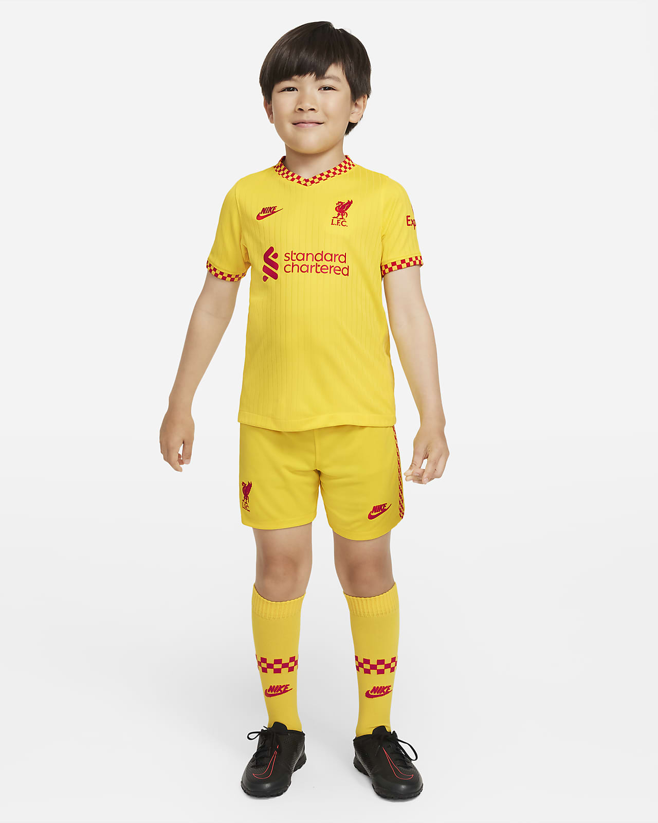 liverpool yellow kit nike