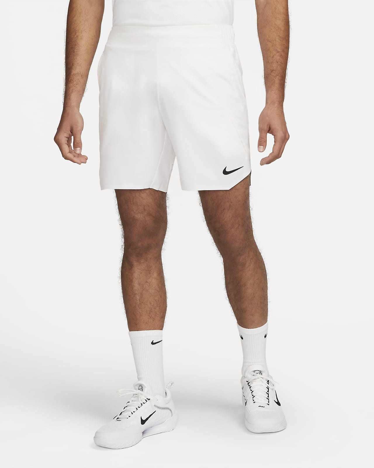 Polo by Ralph Lauren, Shorts, Polo Ralph Lauren Mens White Elastic Waist  Pockets Athletic Tennis Shorts Size L