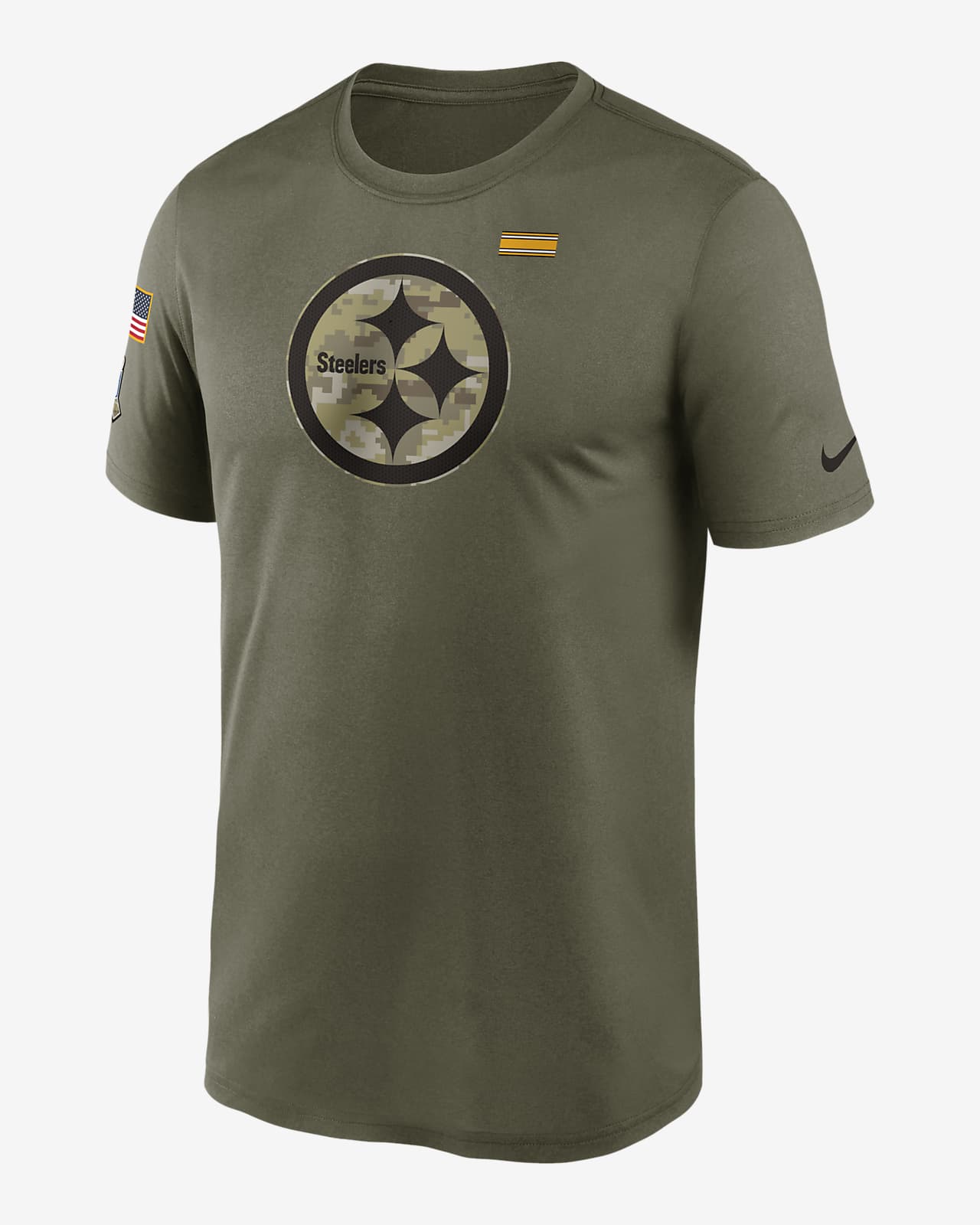 Nike Dri-FIT Salute to Service Legend (NFL Pittsburgh Steelers) Men's T-Shirt