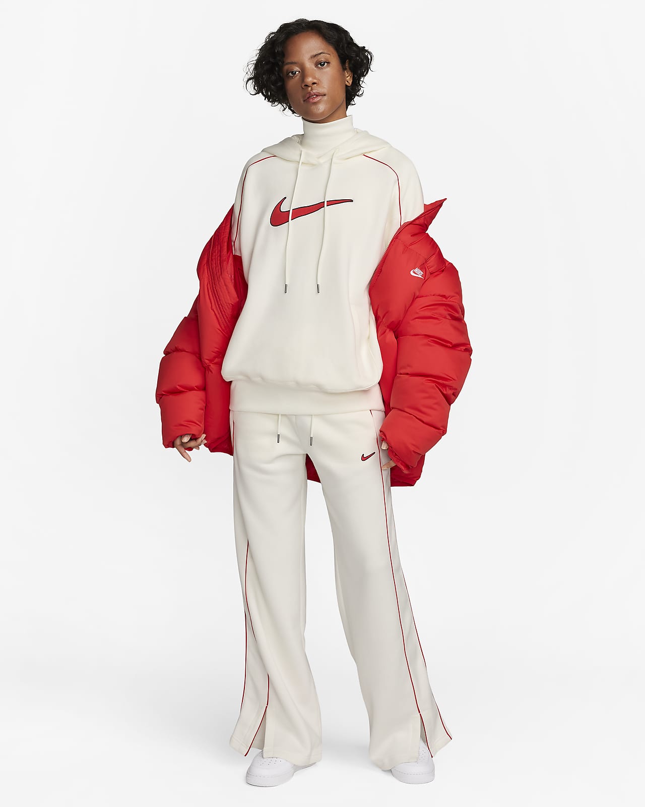 Felpa sales nike oversize
