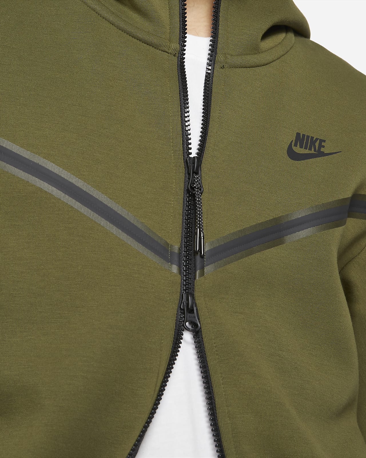 nike green fleece