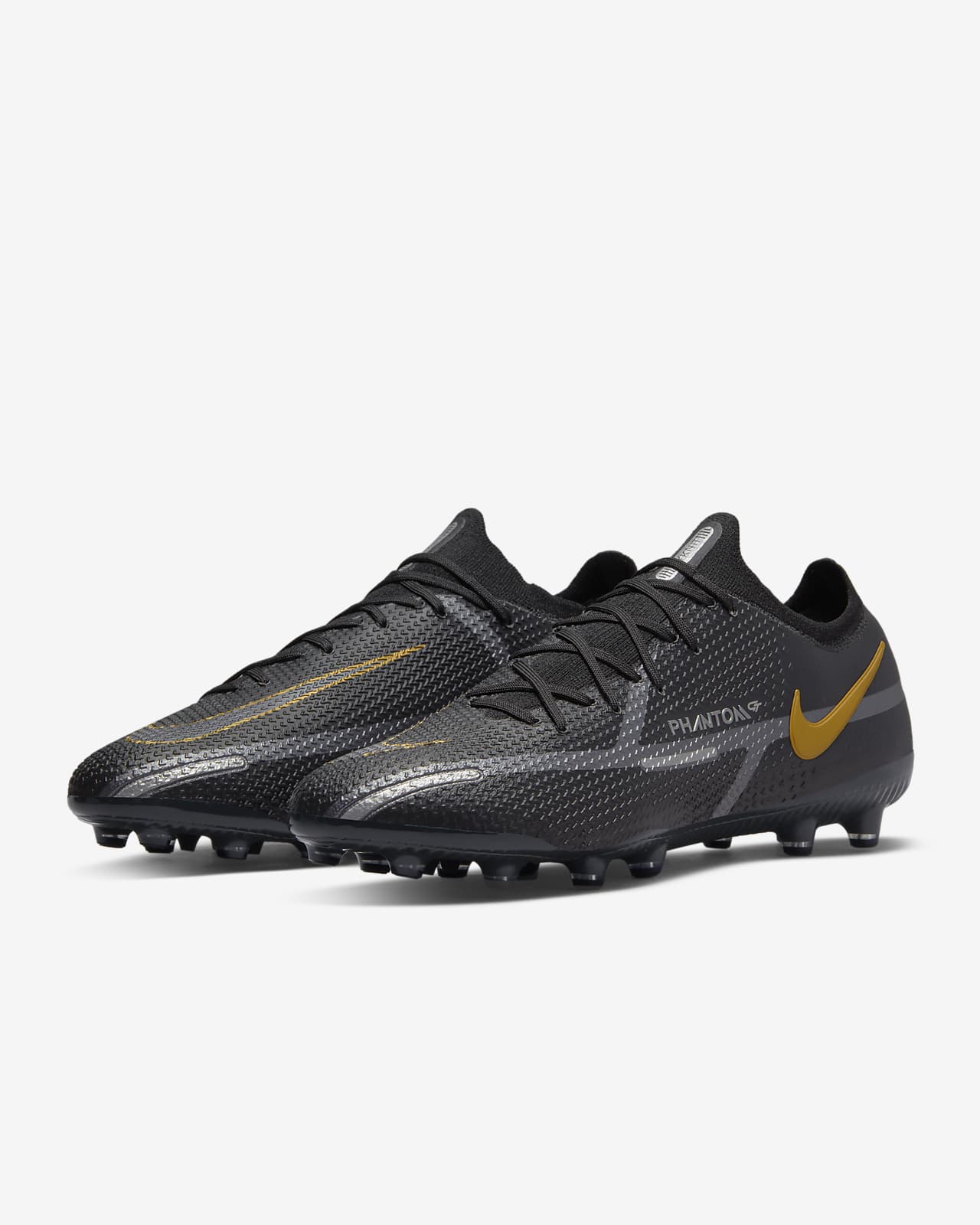 Comprar Zapatos De Fútbol Nike Uruguay - Phantom GT2 Hombre Negras