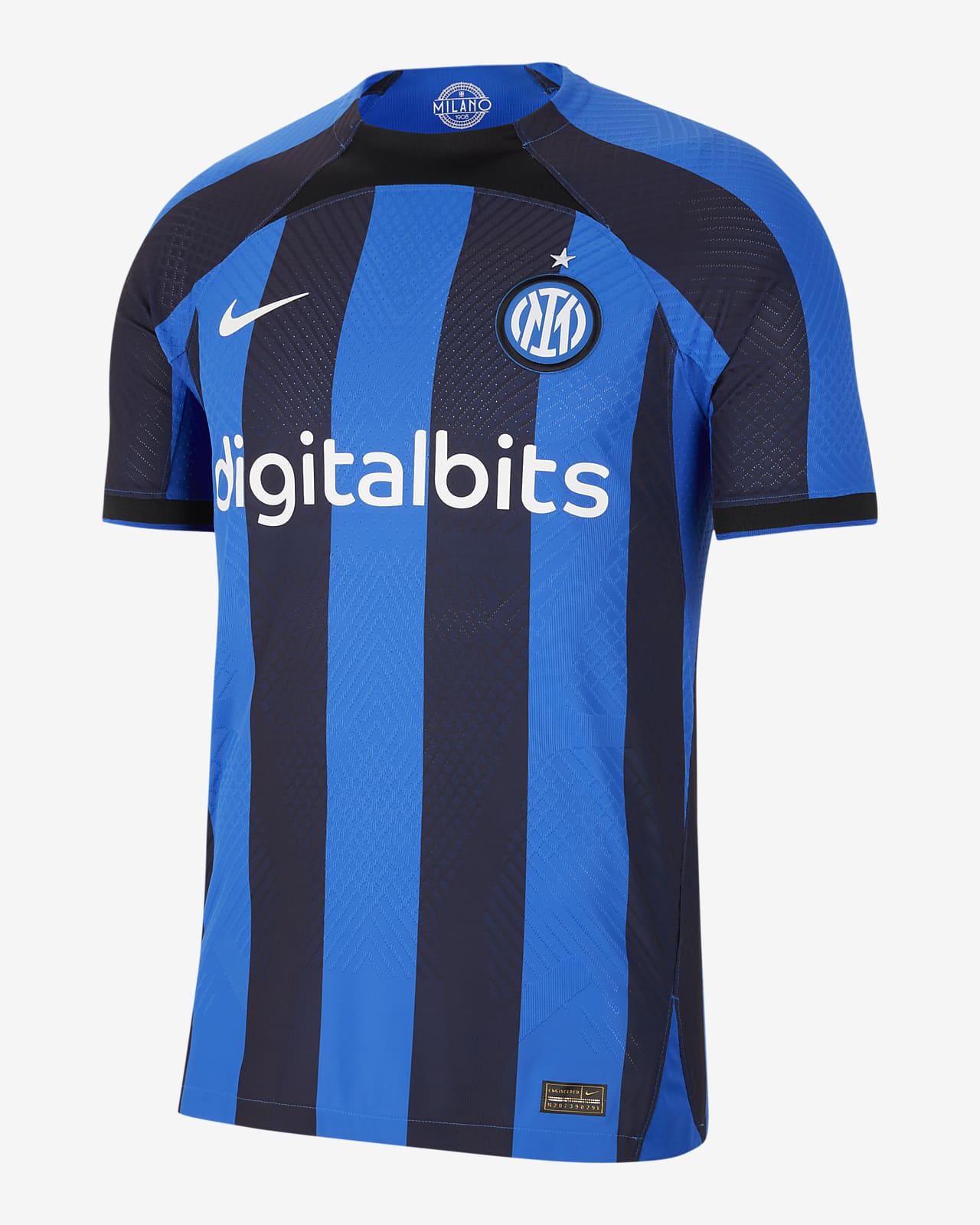 Inter Milan 2022 23 Match Home Men s Nike Dri FIT ADV Football Jersey 
