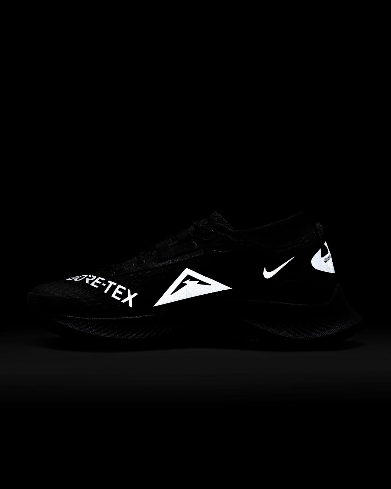 Женские водонепроницаемые кроссовки для трейлраннинга Nike Pegasus Trail 3  GORE-TEX. Nike RU