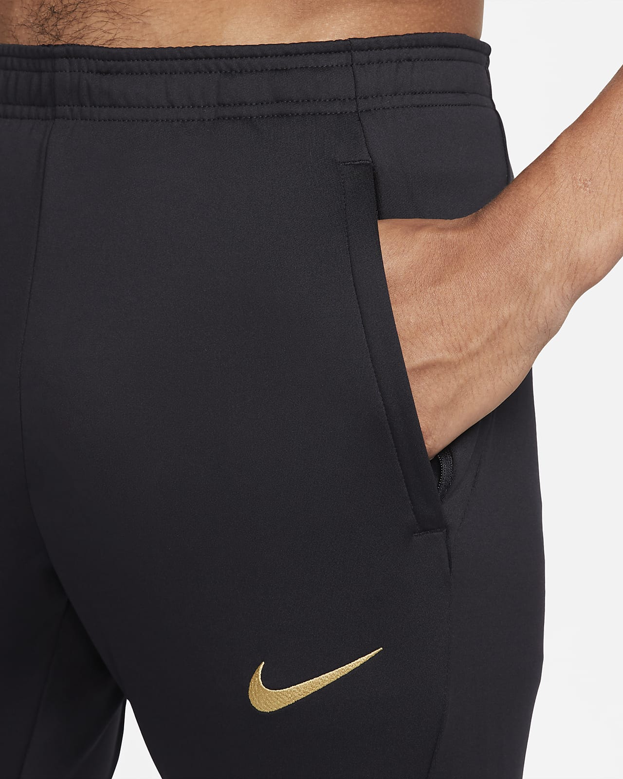 Chelsea F.C. Strike Men's Nike Dri-FIT Knit Football Pants. Nike AU