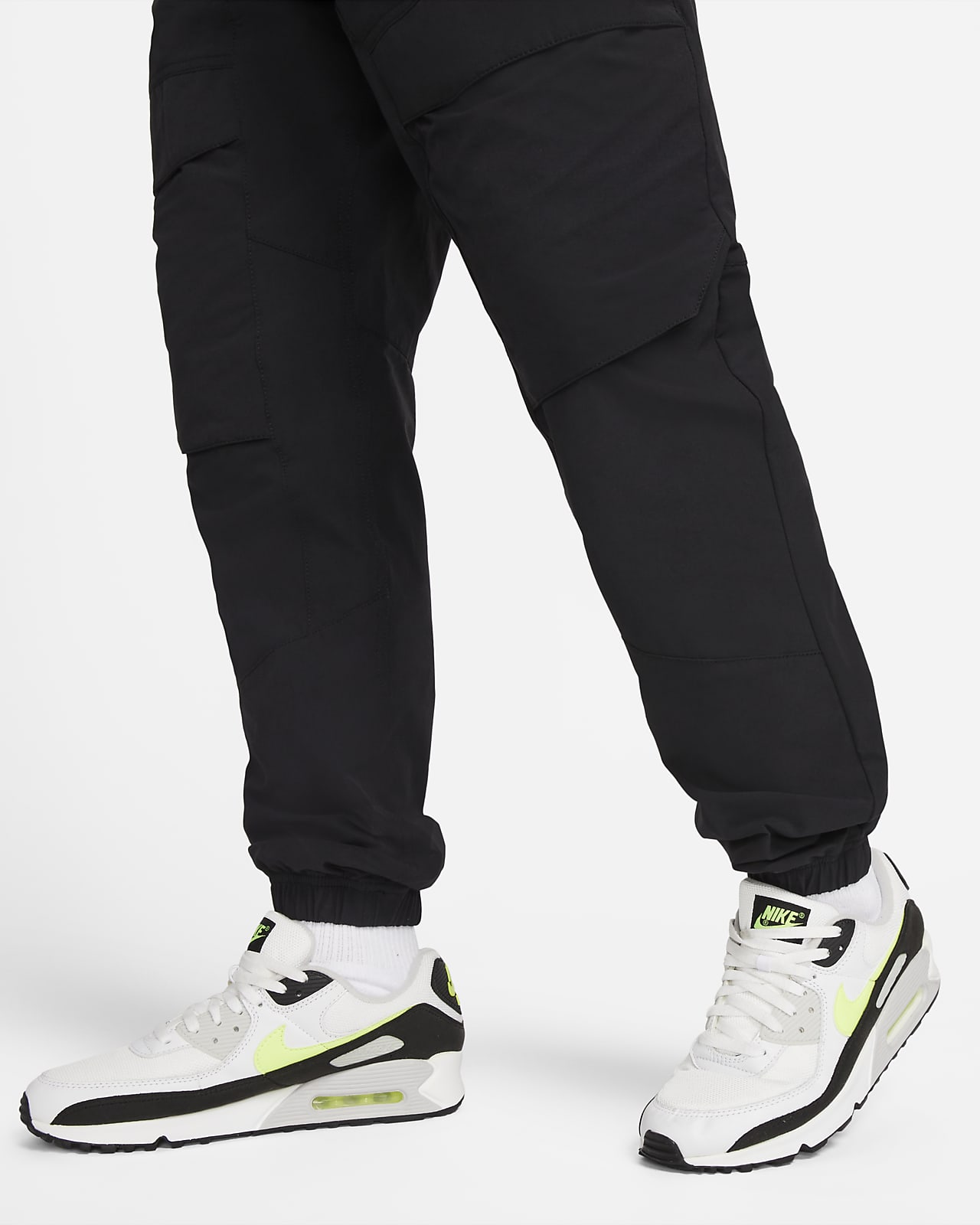 Sportswear Air Max Men's Woven Trousers. Nike LU