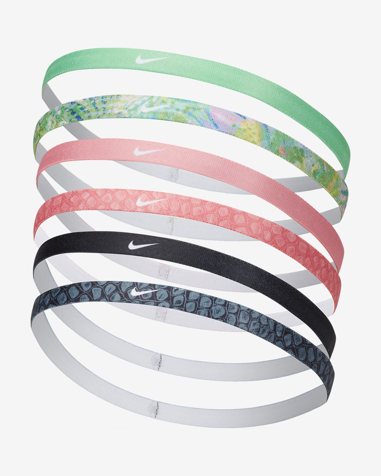 Bandeau Nike Printed (6 unités)