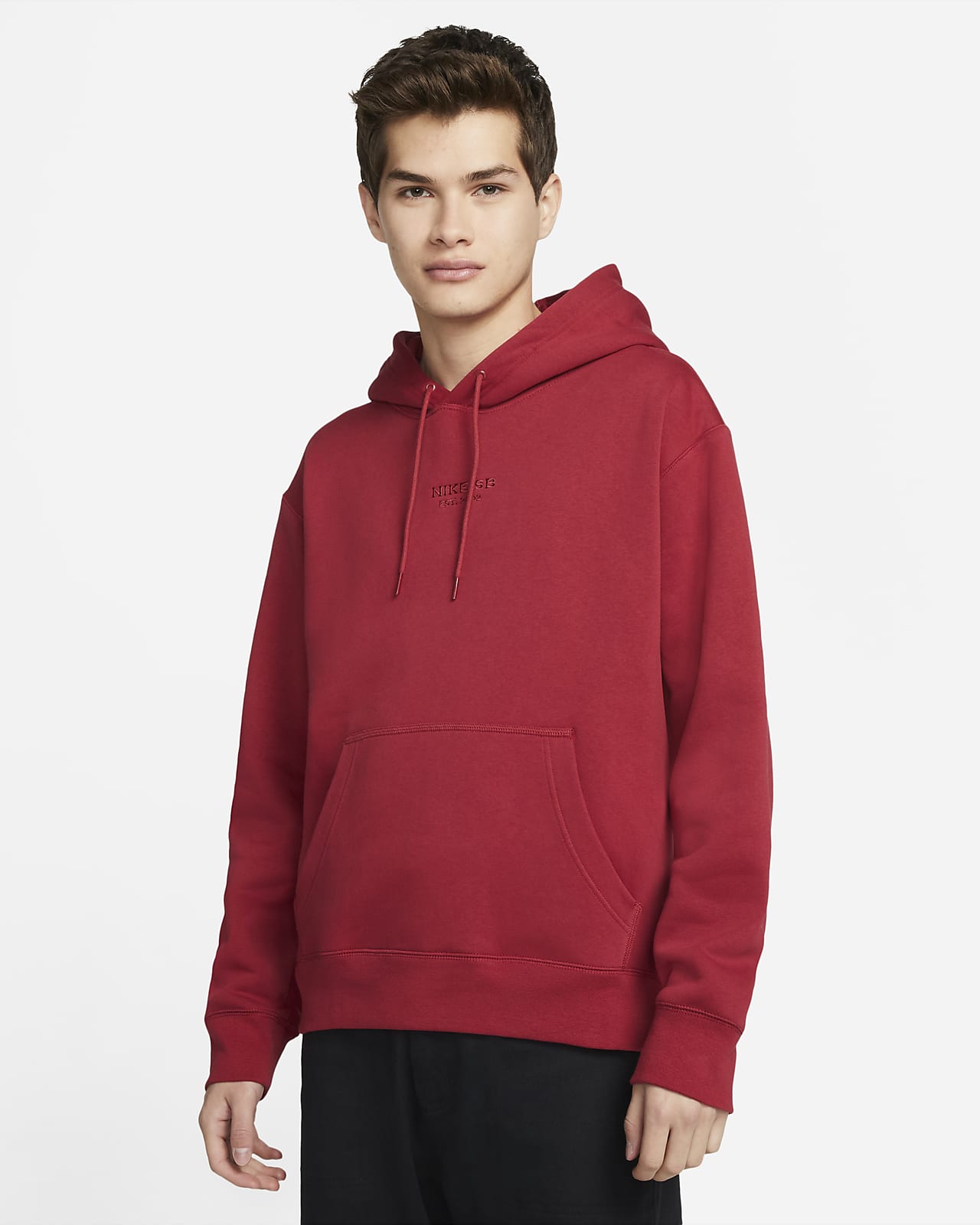 Nike SB Sudadera con capucha de skateboard con estampado. Nike ES