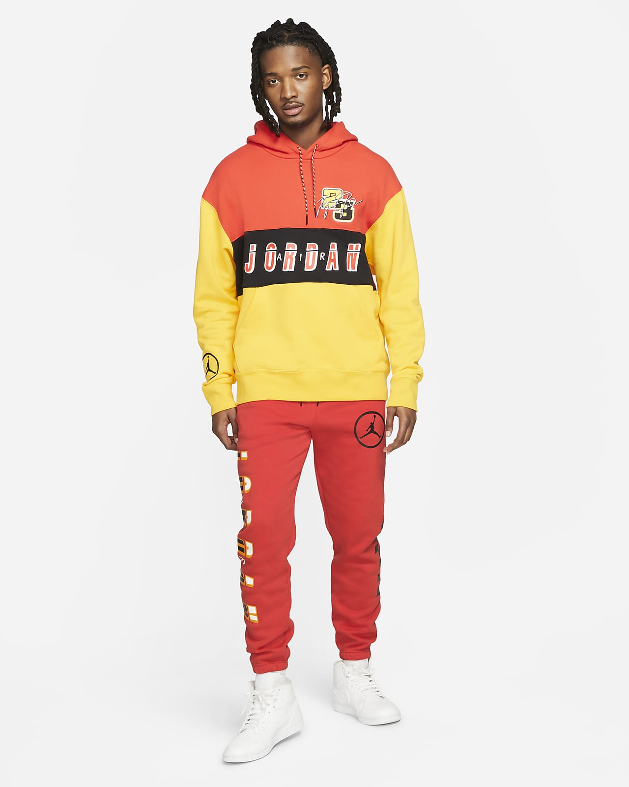 Pantaloni in fleece Jordan Sport DNA - Uomo. Nike CH