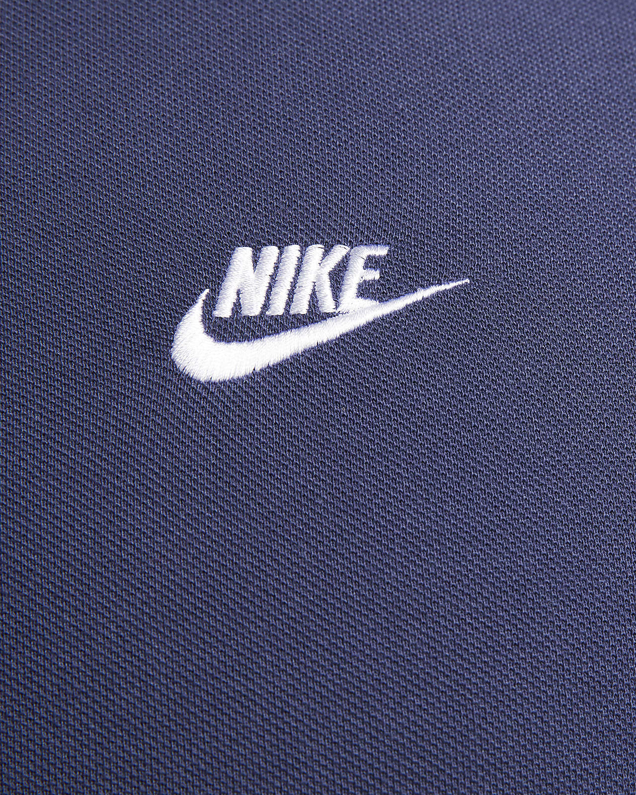 Navy blue nike clearance polo