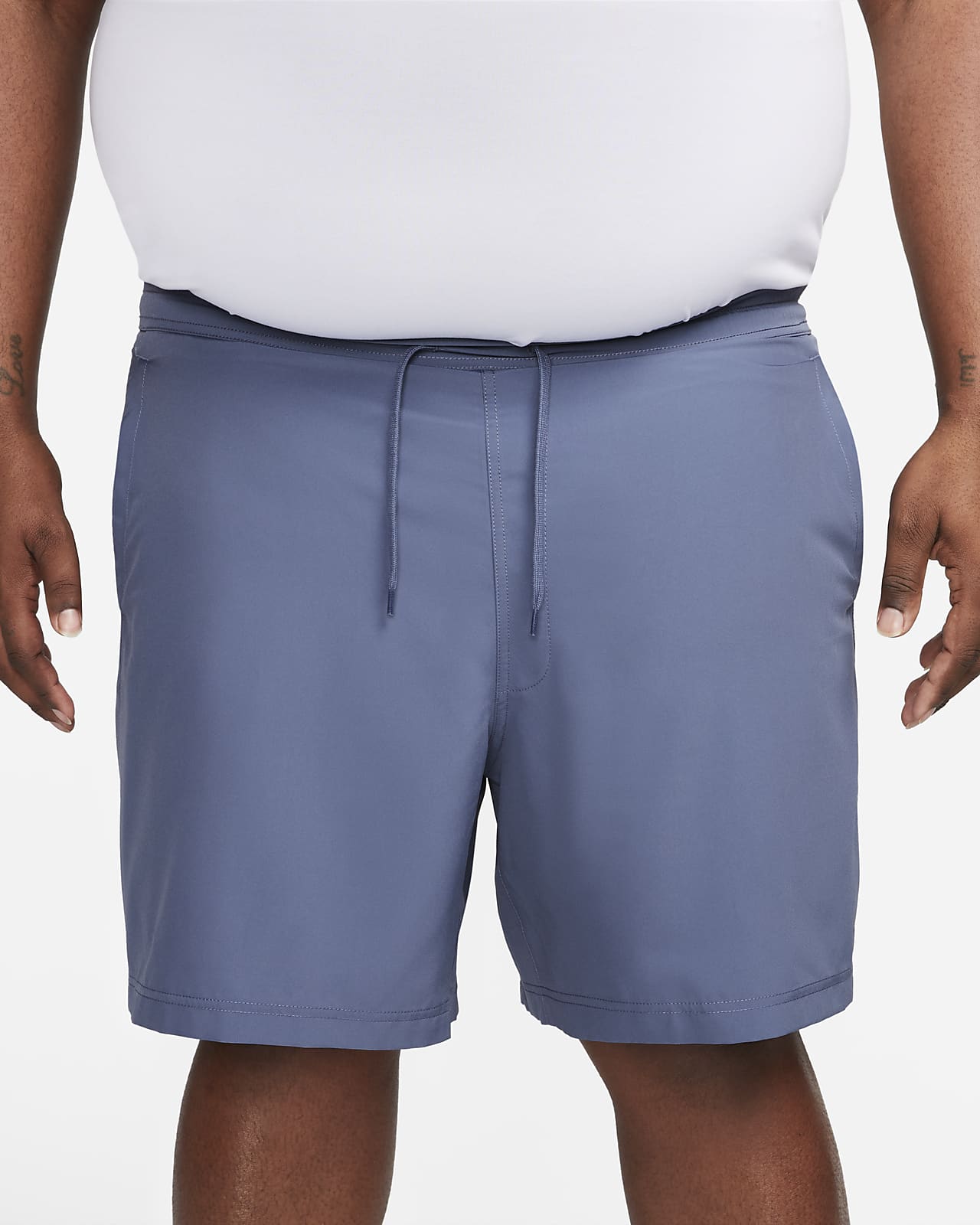 Nike Unlimited Pantalón corto Dri-FIT versátil de 18 cm sin forro