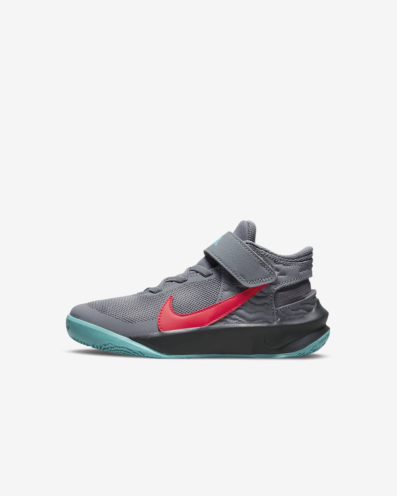 Nike Team Hustle D 10 FlyEase Kleuterschoen. Nike NL