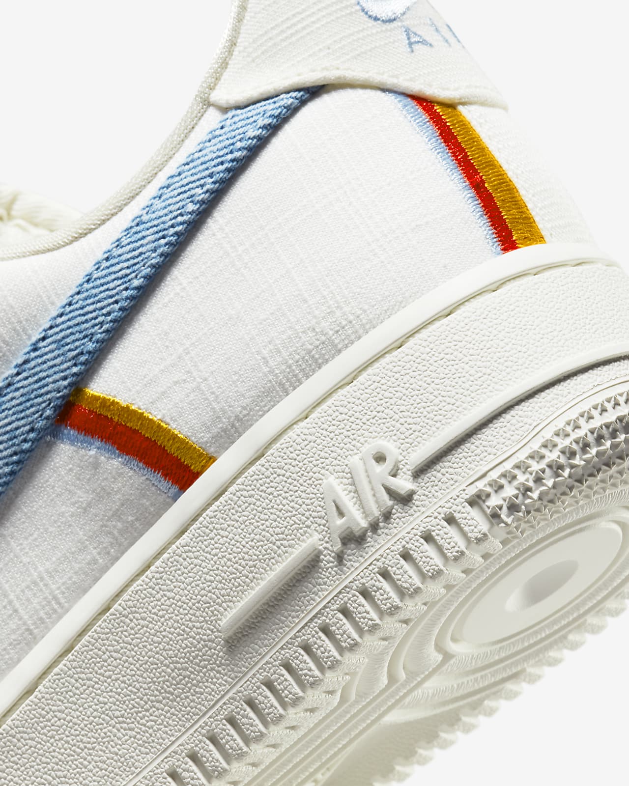 nike air force 1 lv8 red white blue