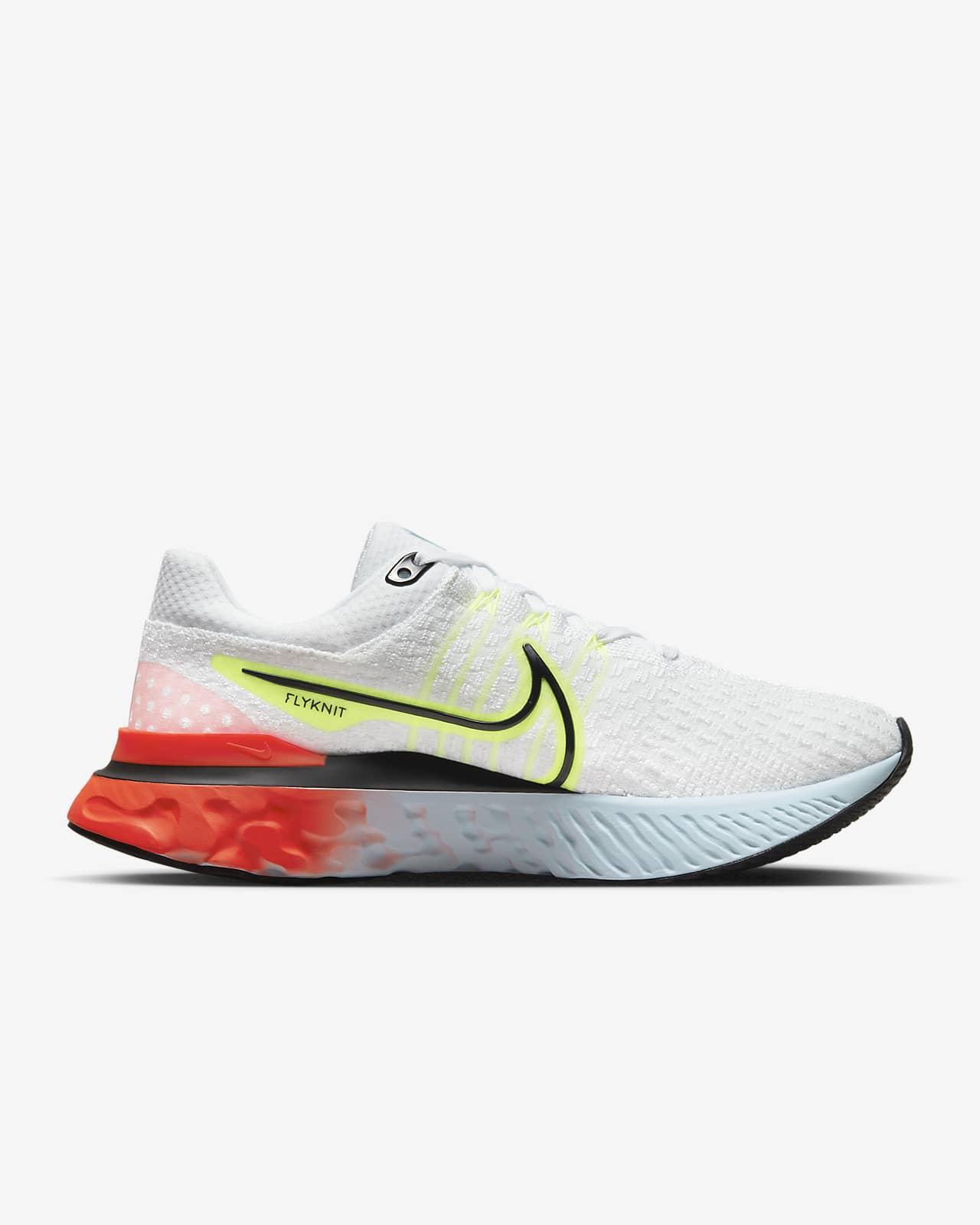 Nike公式 ナイキ リアクト インフィニティ ラン フライニット 3 ウィメンズ ロード ランニングシューズ オンラインストア 通販サイト