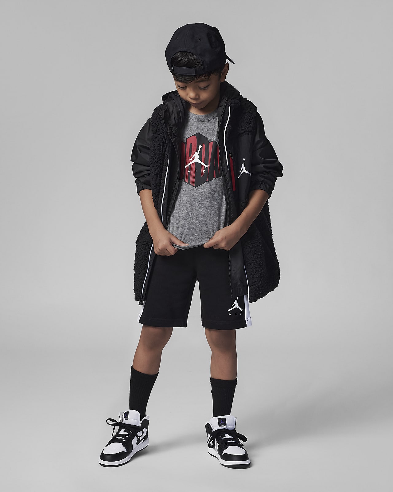 Jordan Jumpman Air Block Shorts Set Little Kids' Set. Nike.com
