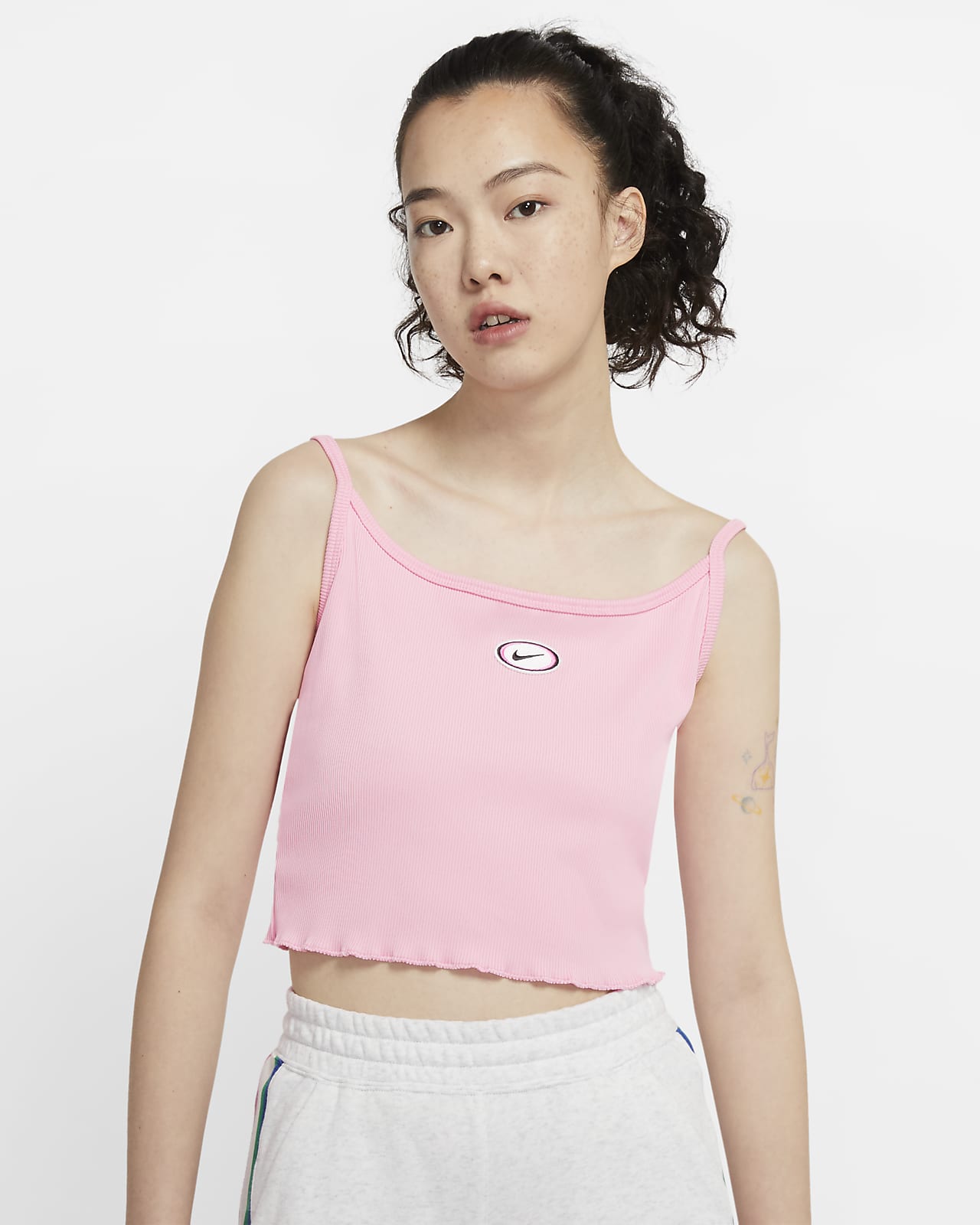 nike spaghetti strap tank