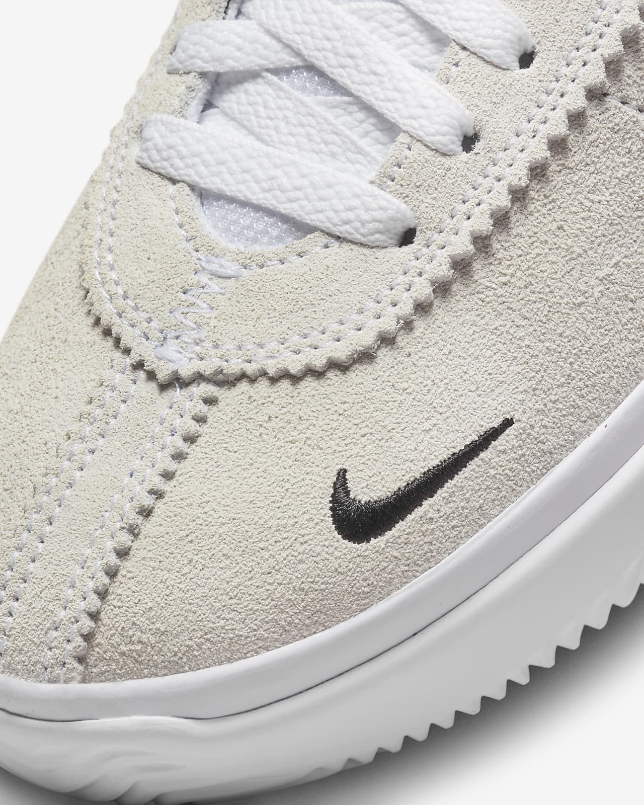 Nike SB BRSB White & Black Skate Shoes