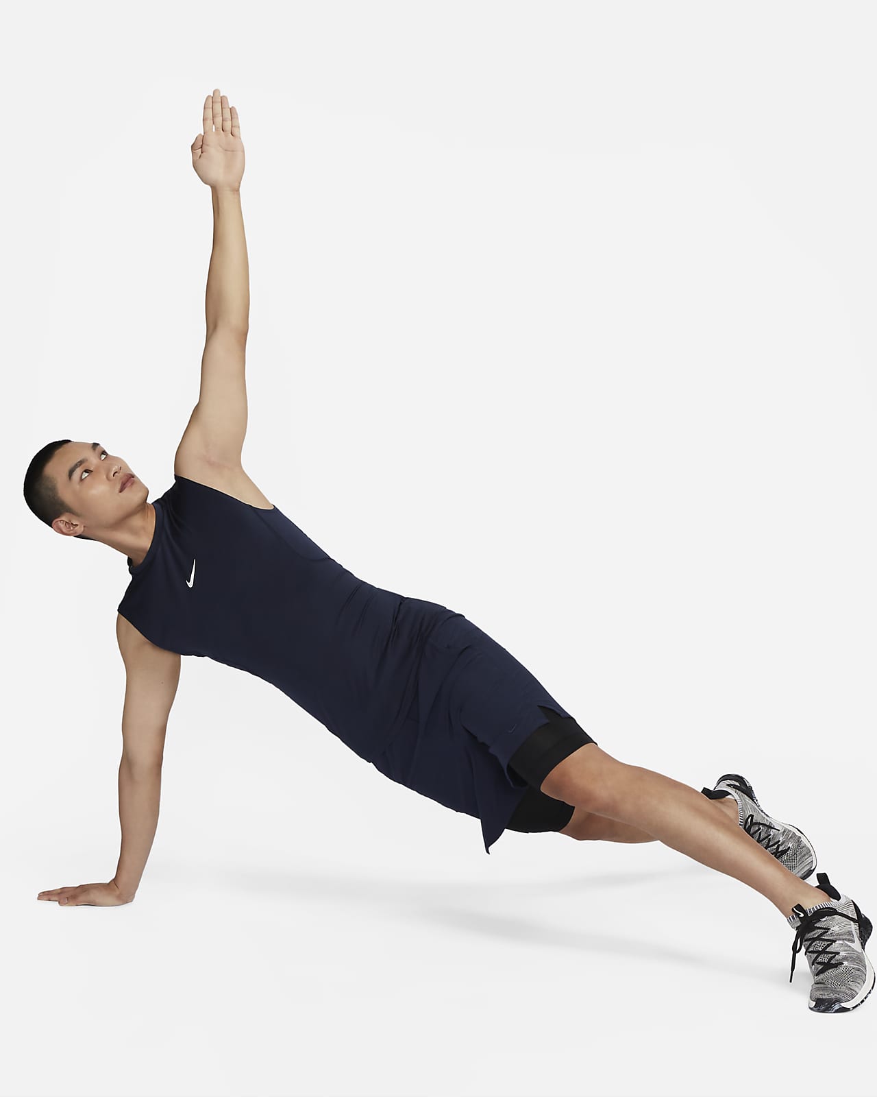 Nike Pro Men's Dri-FIT Tight Sleeveless Fitness Top. Nike PH
