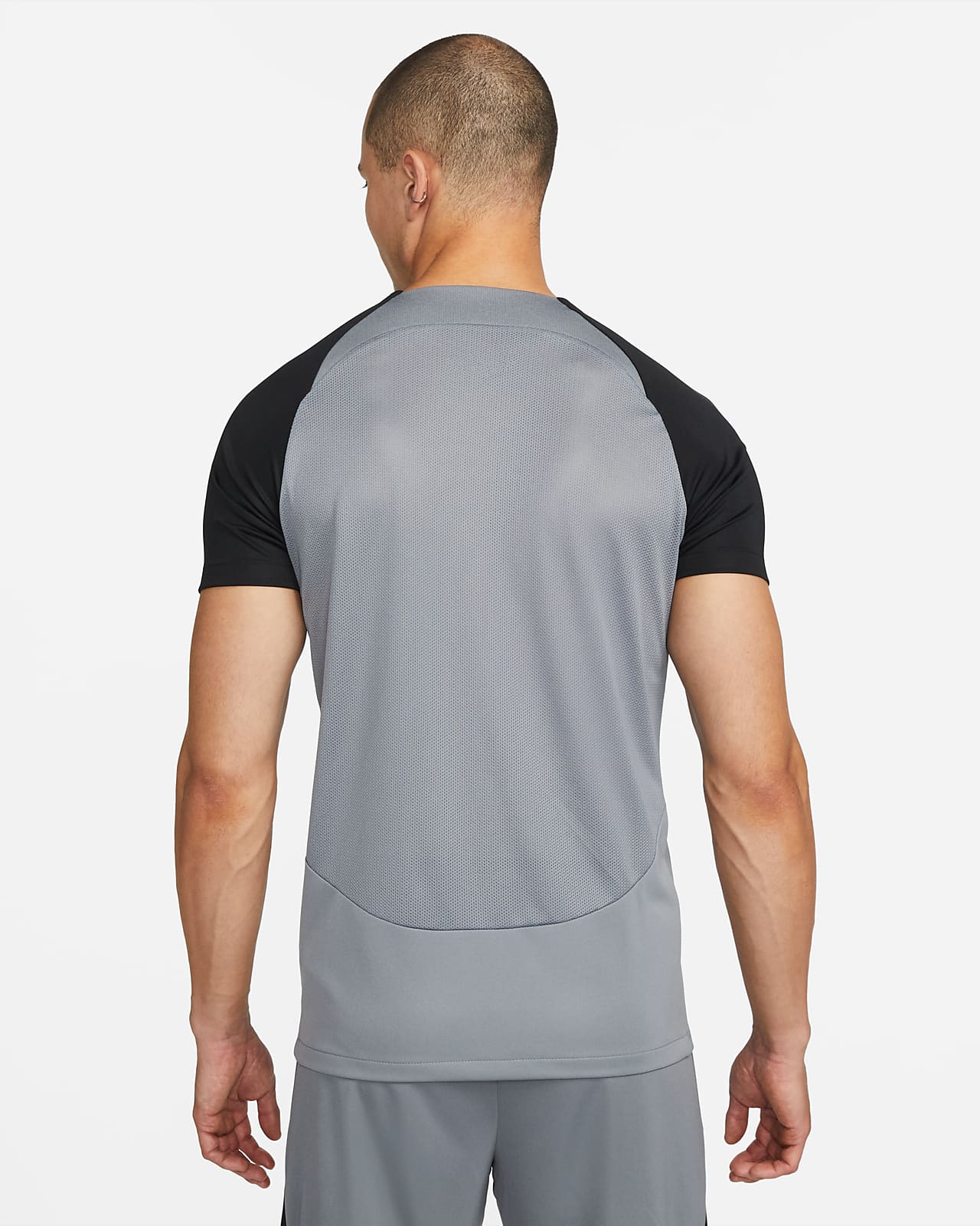Nike Dri-FIT Academy Pro Shirt kurzarm Damen F062 grau
