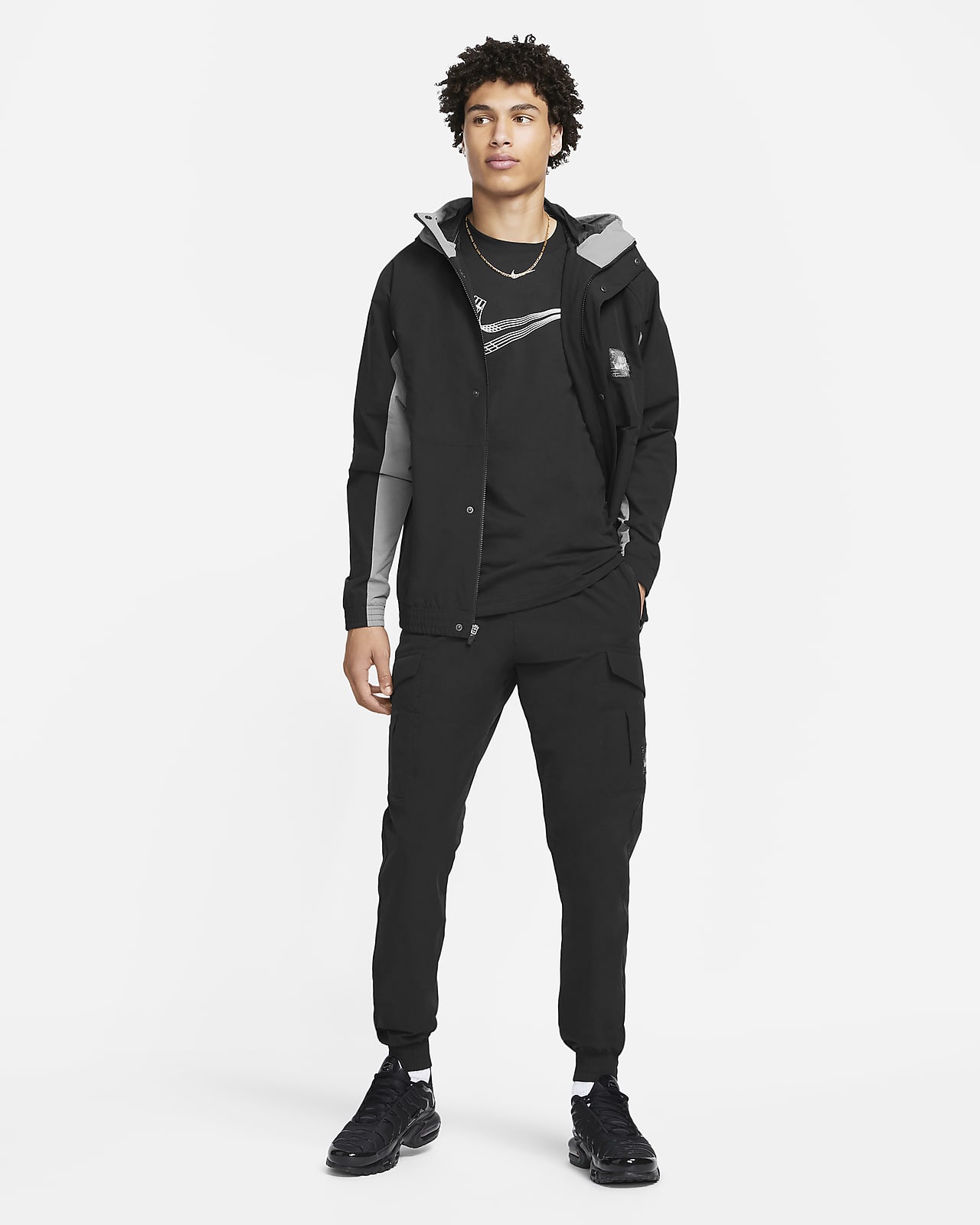 Pantaloni cargo in tessuto Nike Sportswear Air Max - Uomo. Nike IT