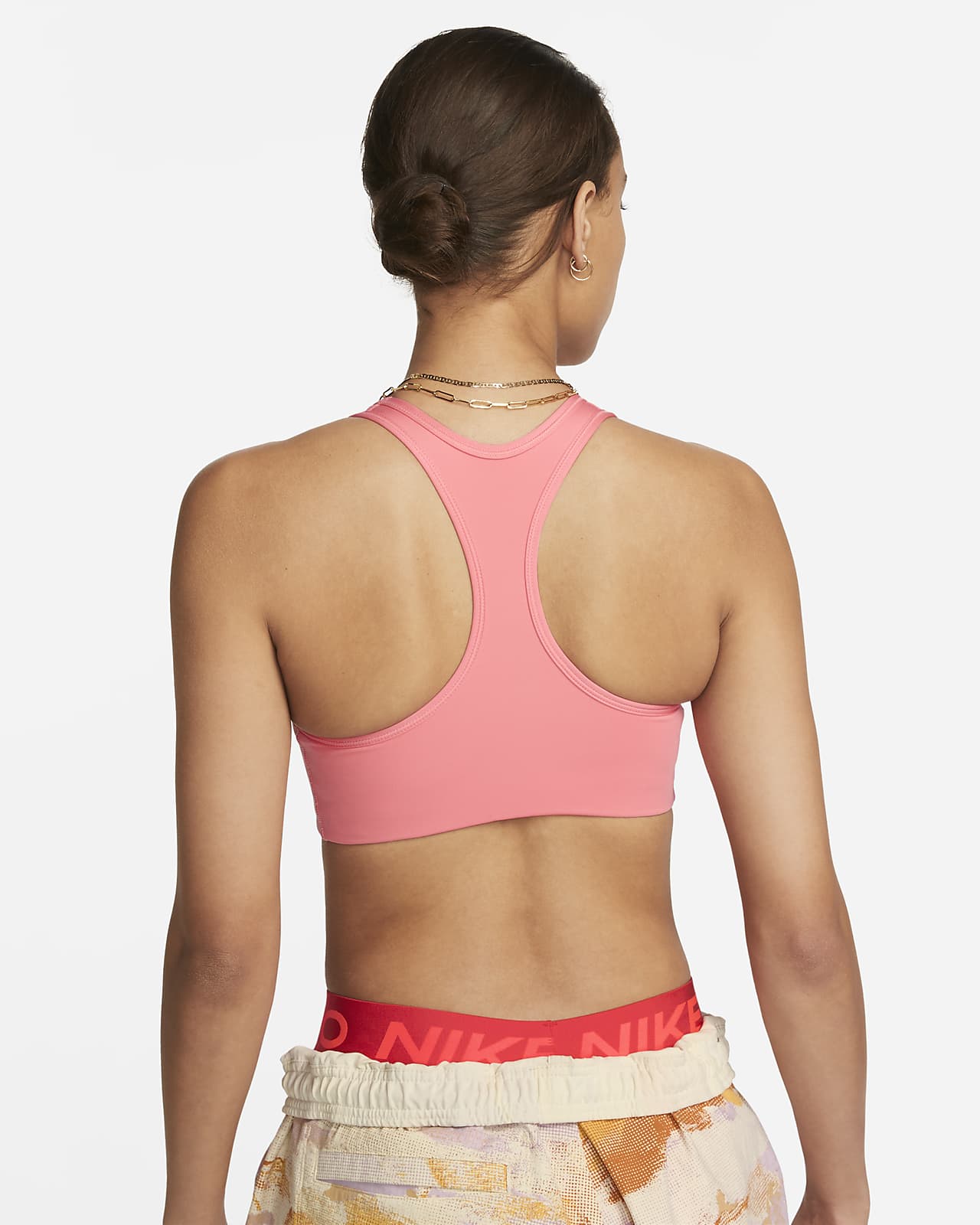 Women's Medium-Support 1-Piece Pad Sports Bra. Nike.com