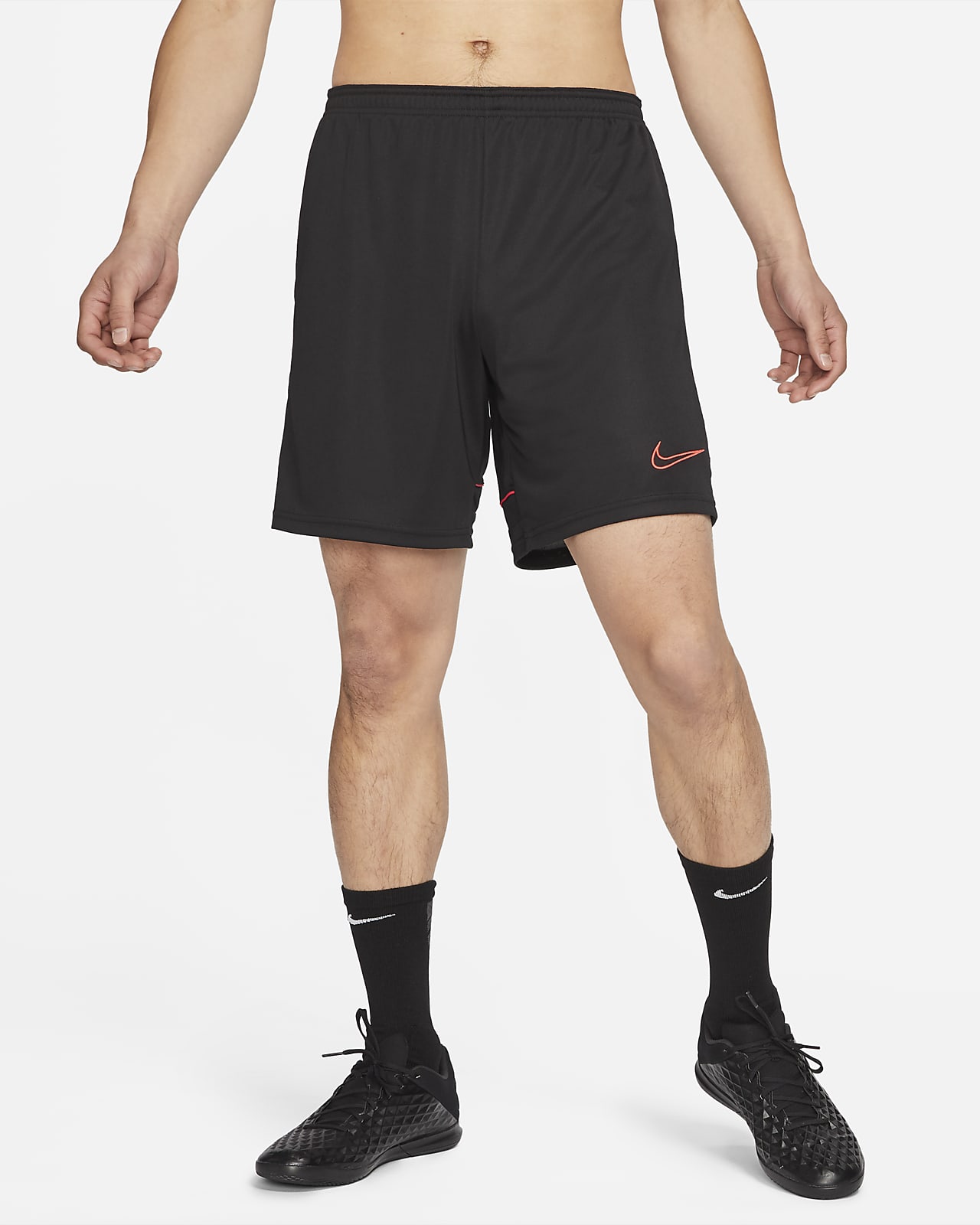 grey nike football shorts