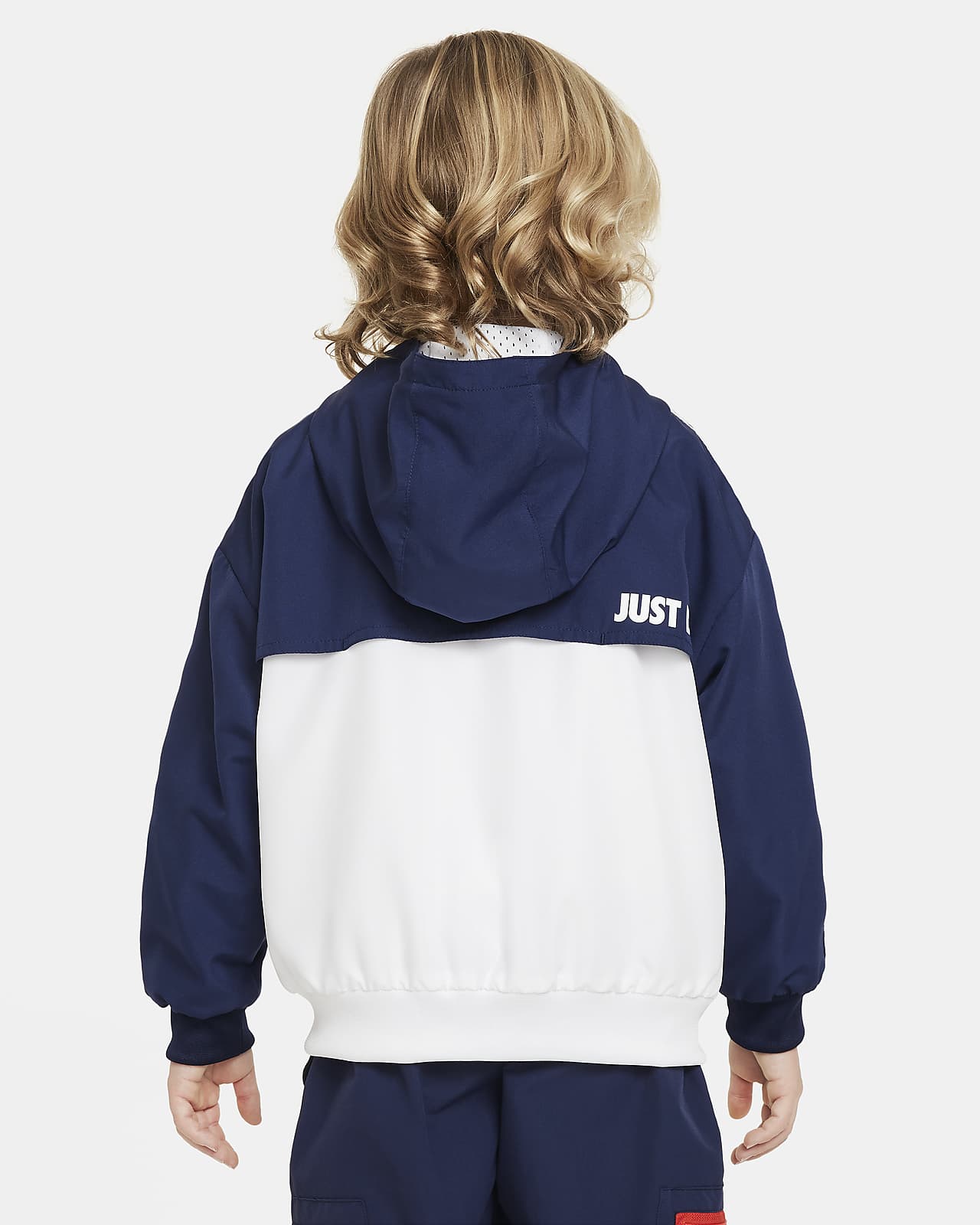 Nike Sportswear Windrunner Little Kids' Full-Zip Jacket