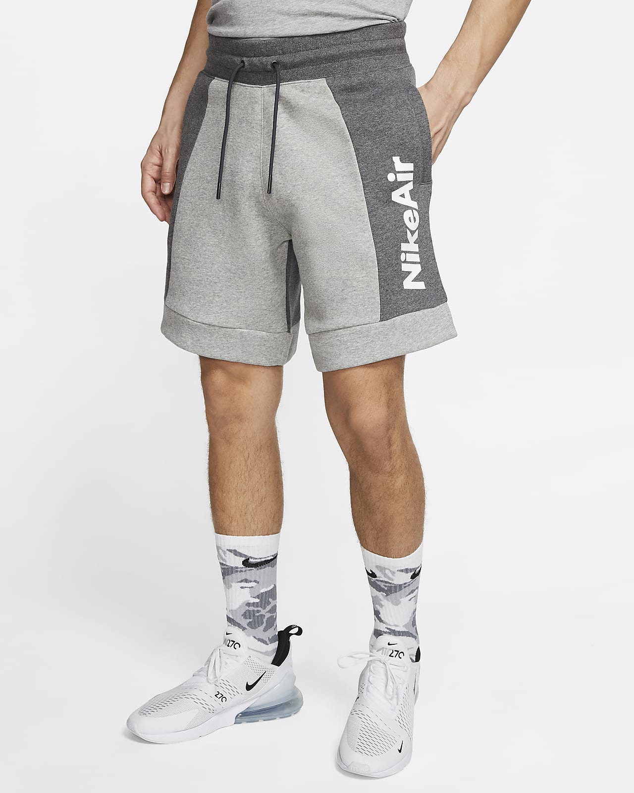 Nike Air Men's Fleece Shorts. Nike DK