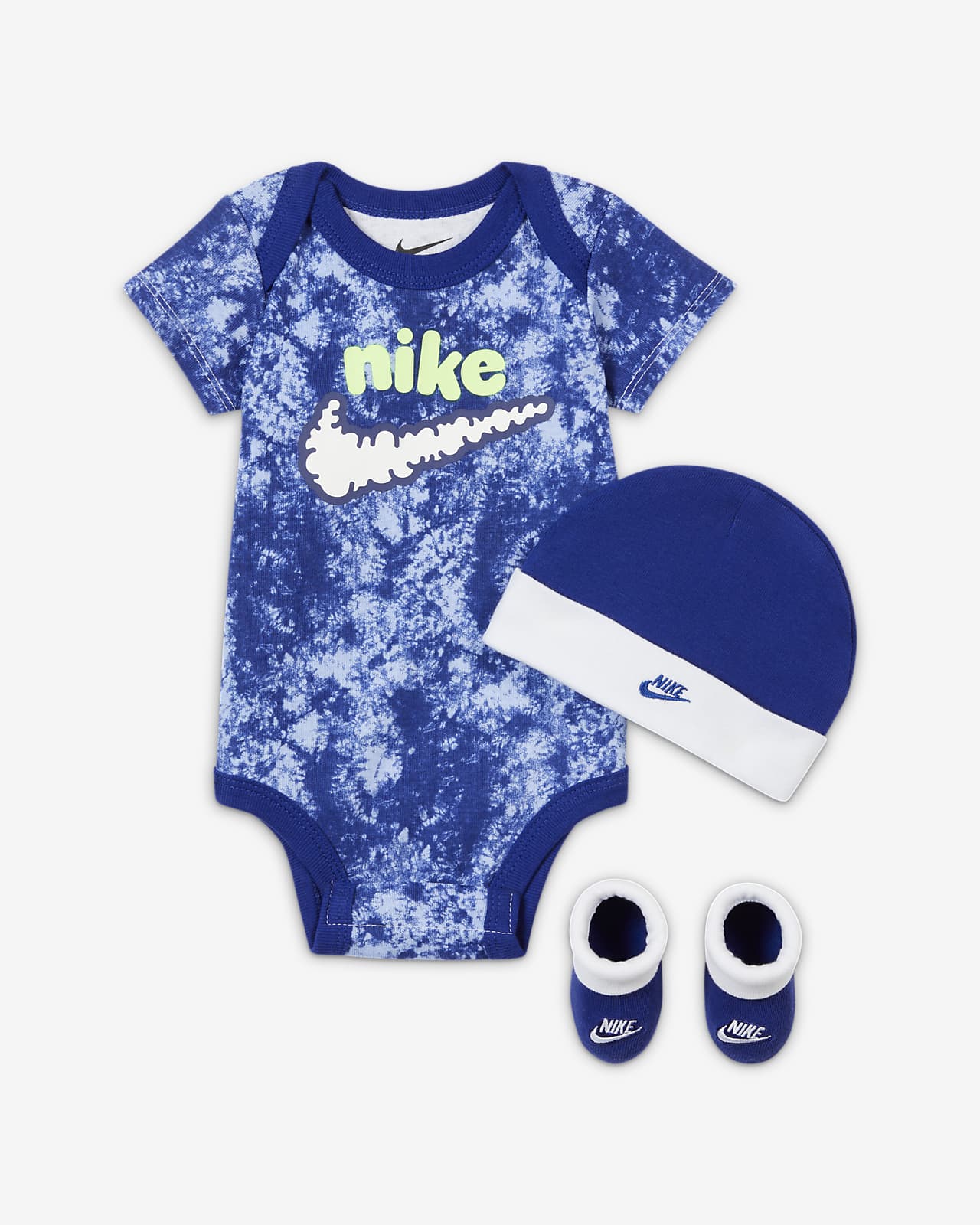 bebe en nike