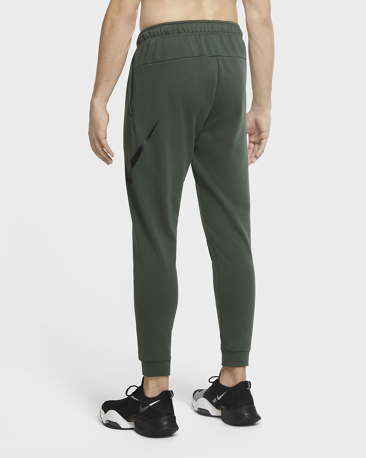 nike tapered golf trousers