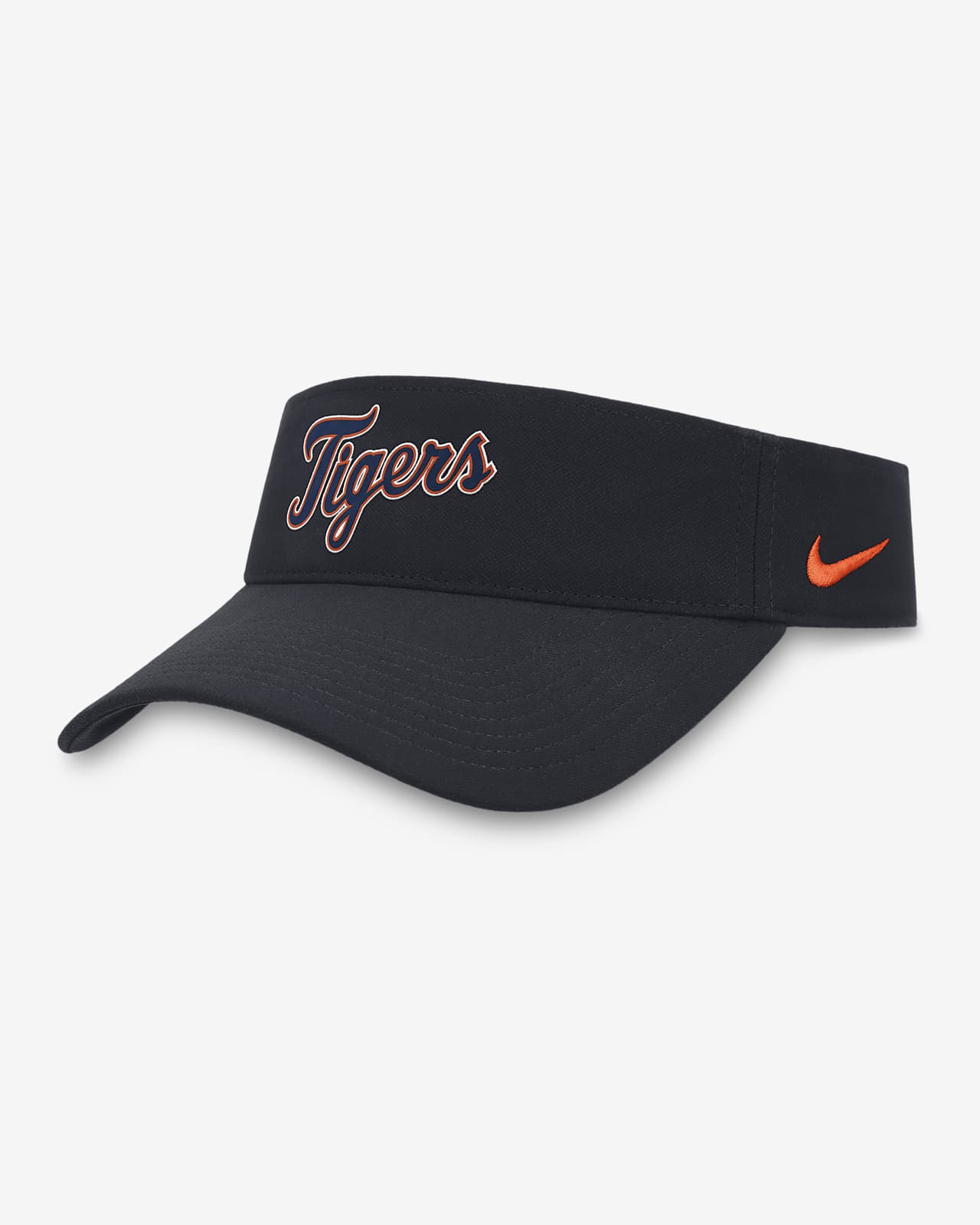 Detroit Tigers Wordmark Men's Nike Dri-FIT MLB Visor