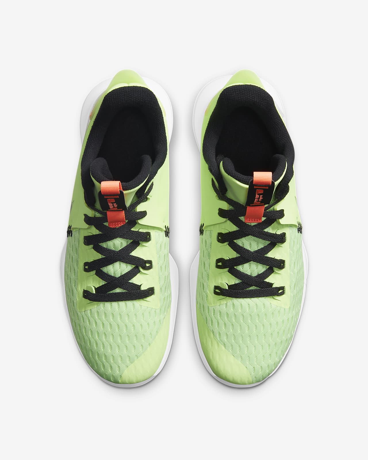 lebron witness 5 lime glow