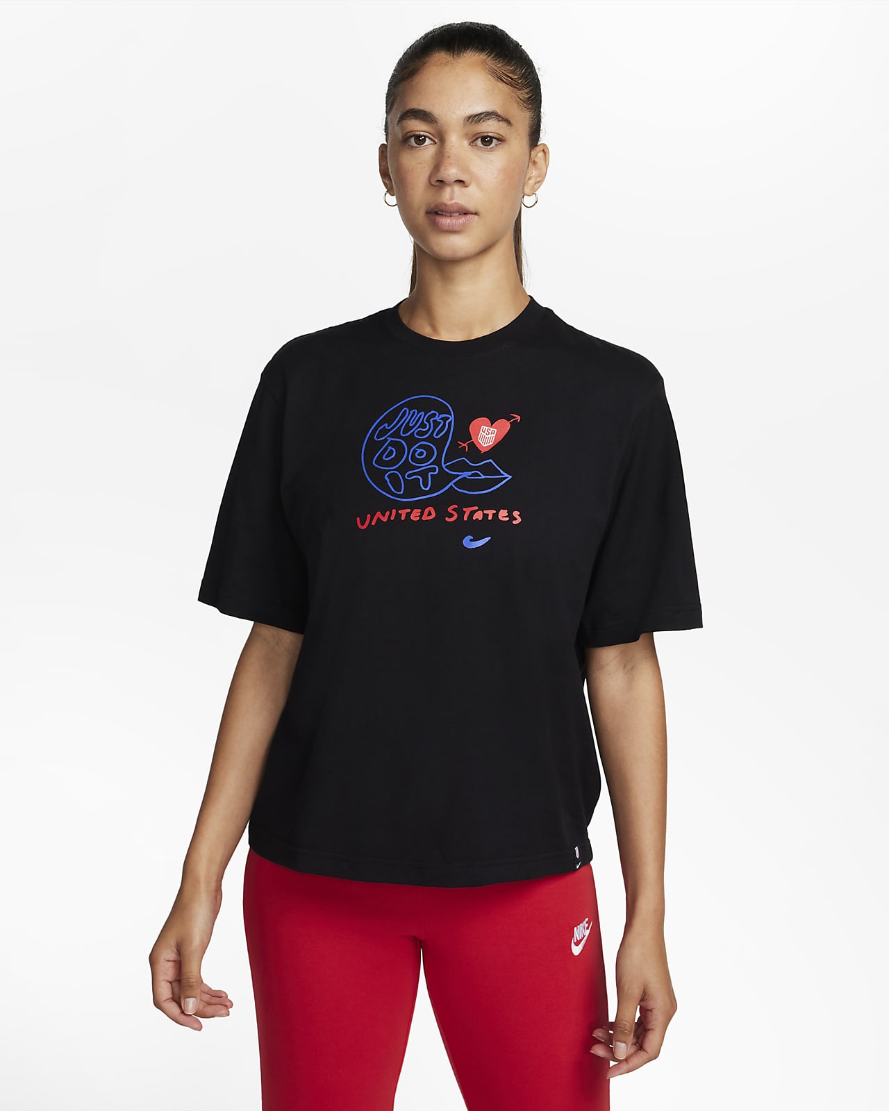 Iets Relatief Absoluut U.S. Women's Nike Soccer T-Shirt. Nike.com