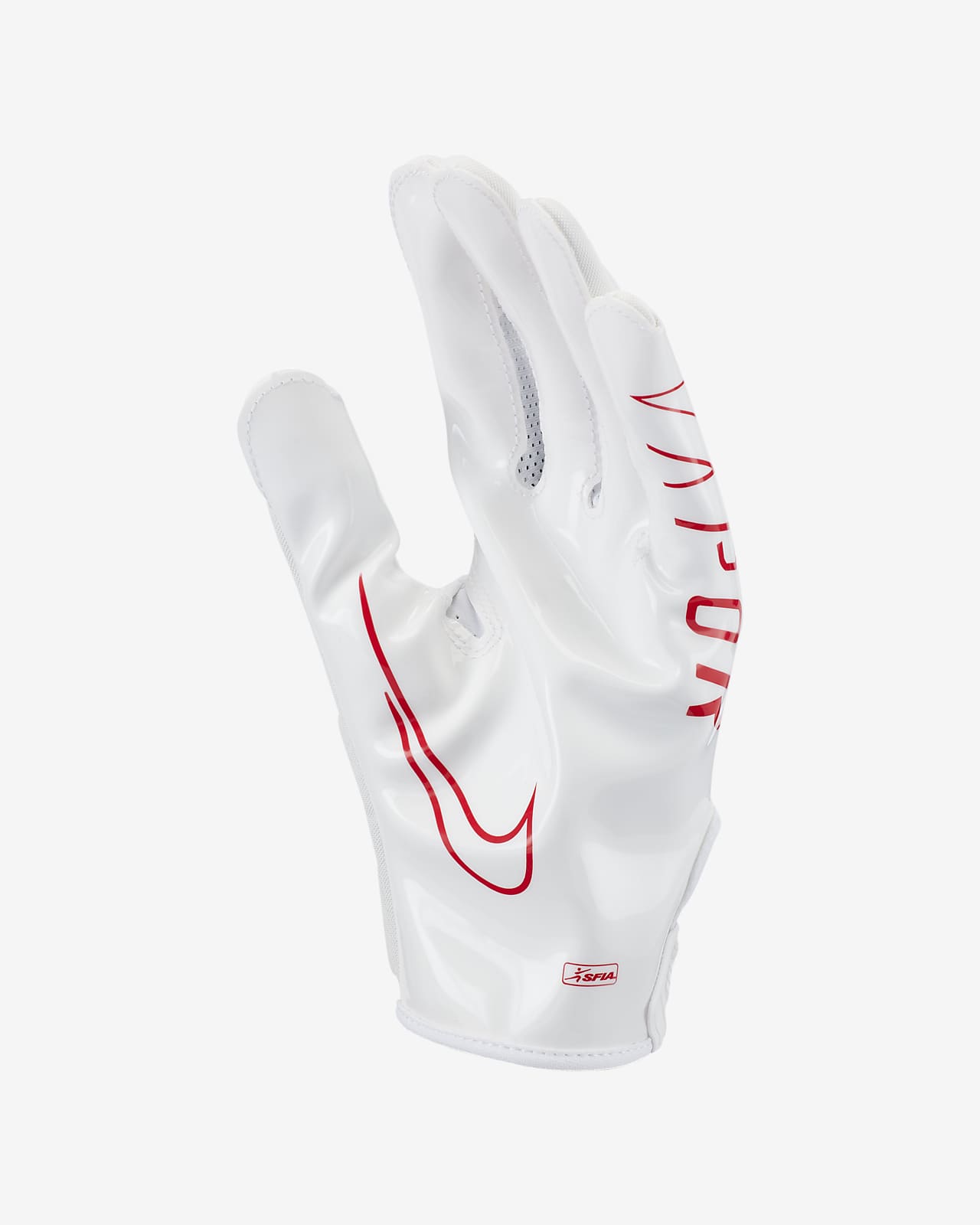 white jordan football gloves