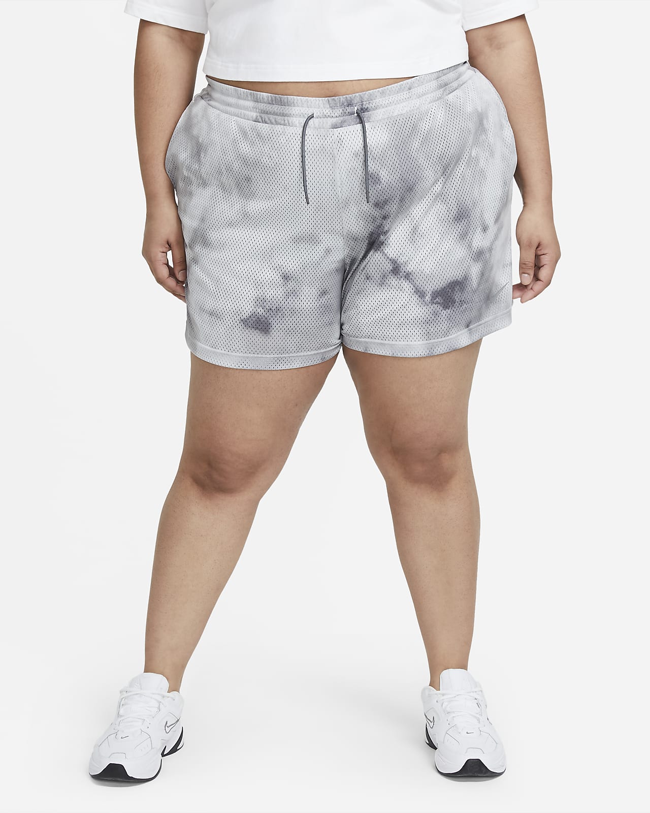 plus size nike womens shorts