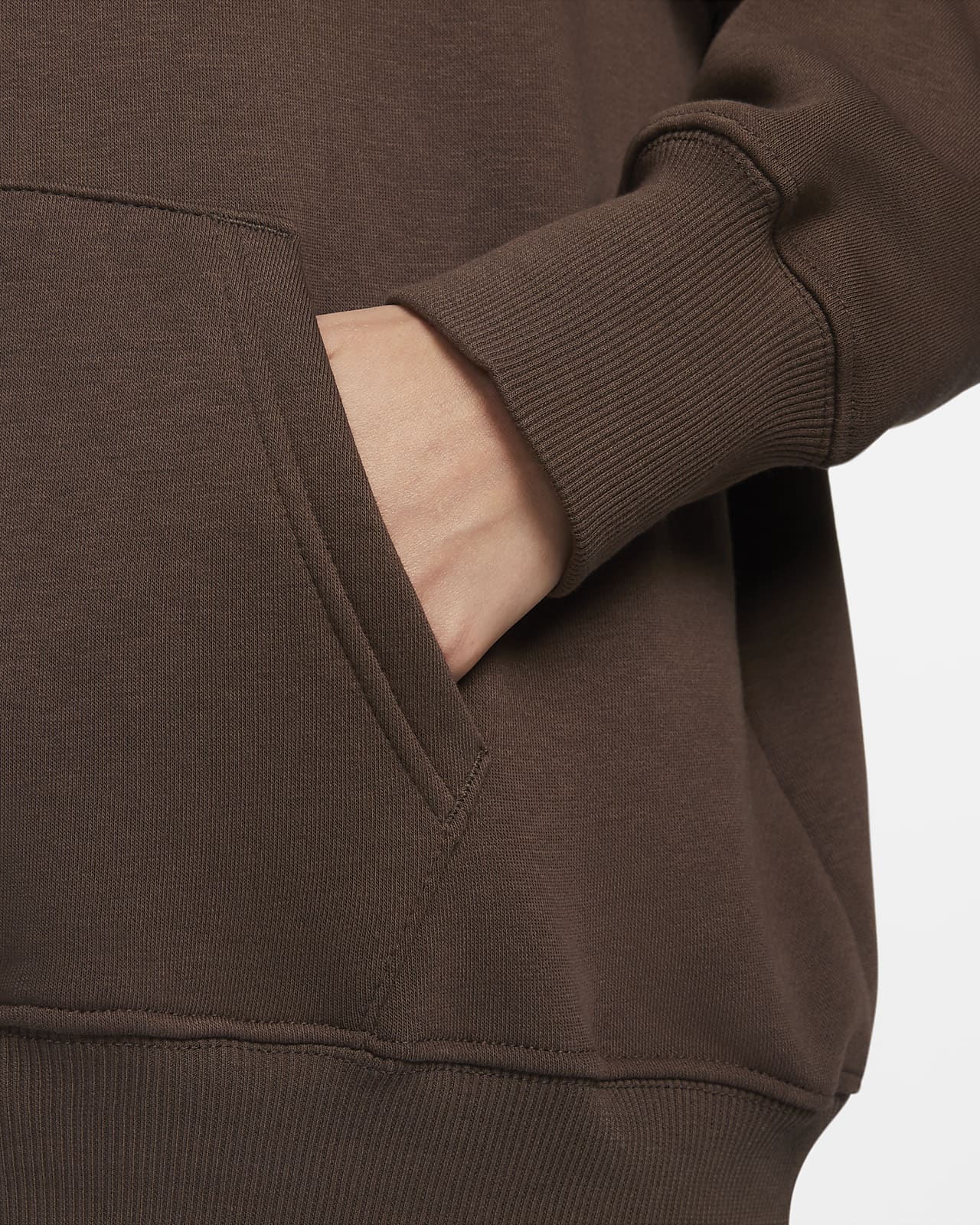 Nike Sportswear Phoenix Fleece Women's Oversized Pullover Hoodie. Nike UK