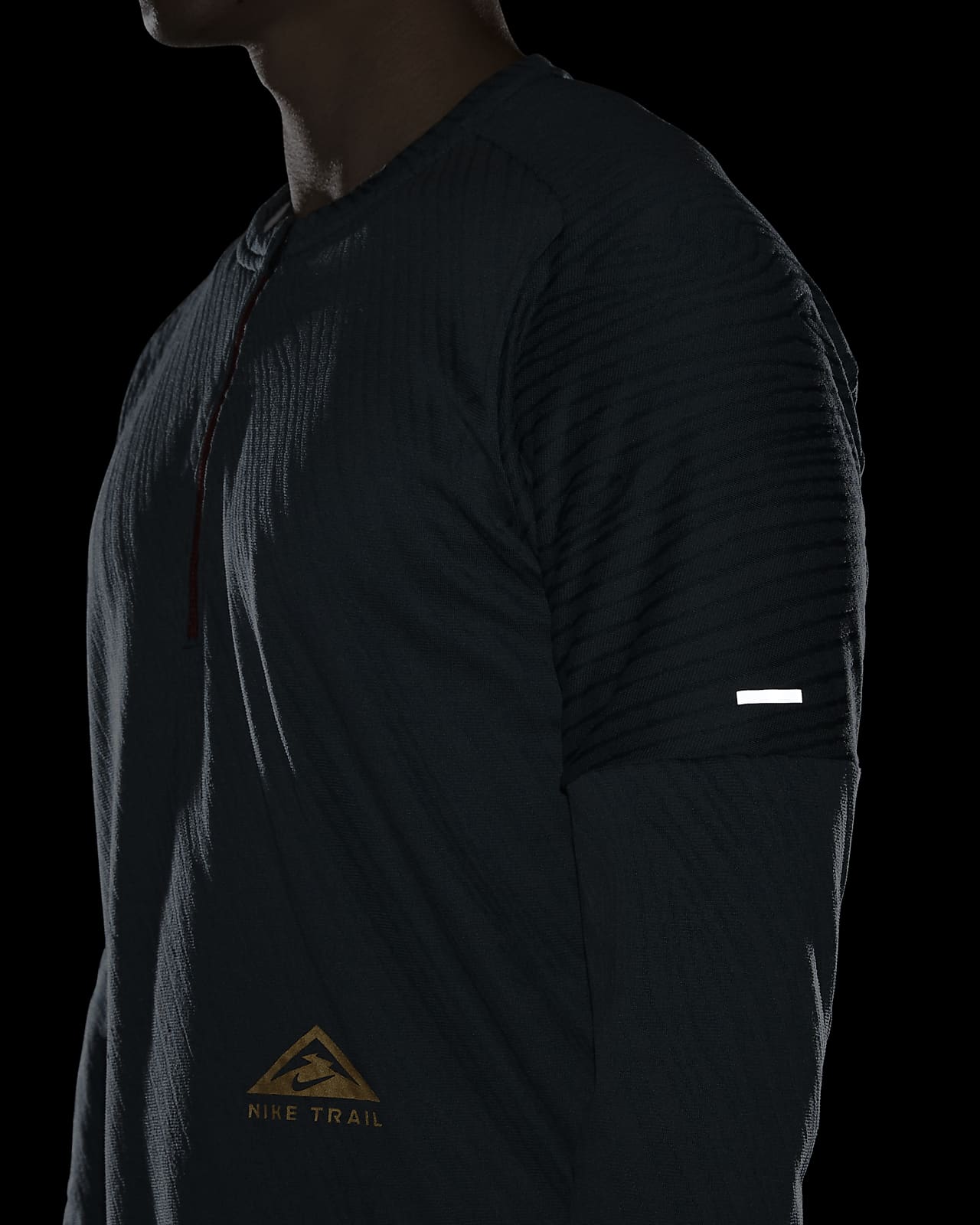 nike dri fit element half zip