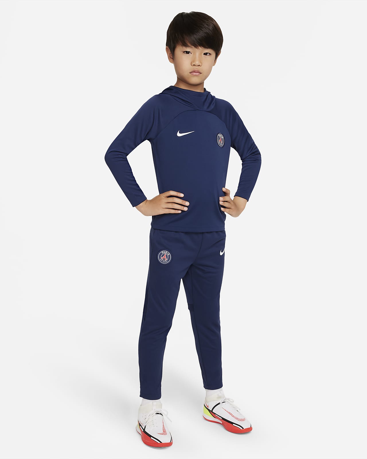 París Saint-Germain Pro de fútbol Nike Dri-FIT Niño/a pequeño/a. Nike ES