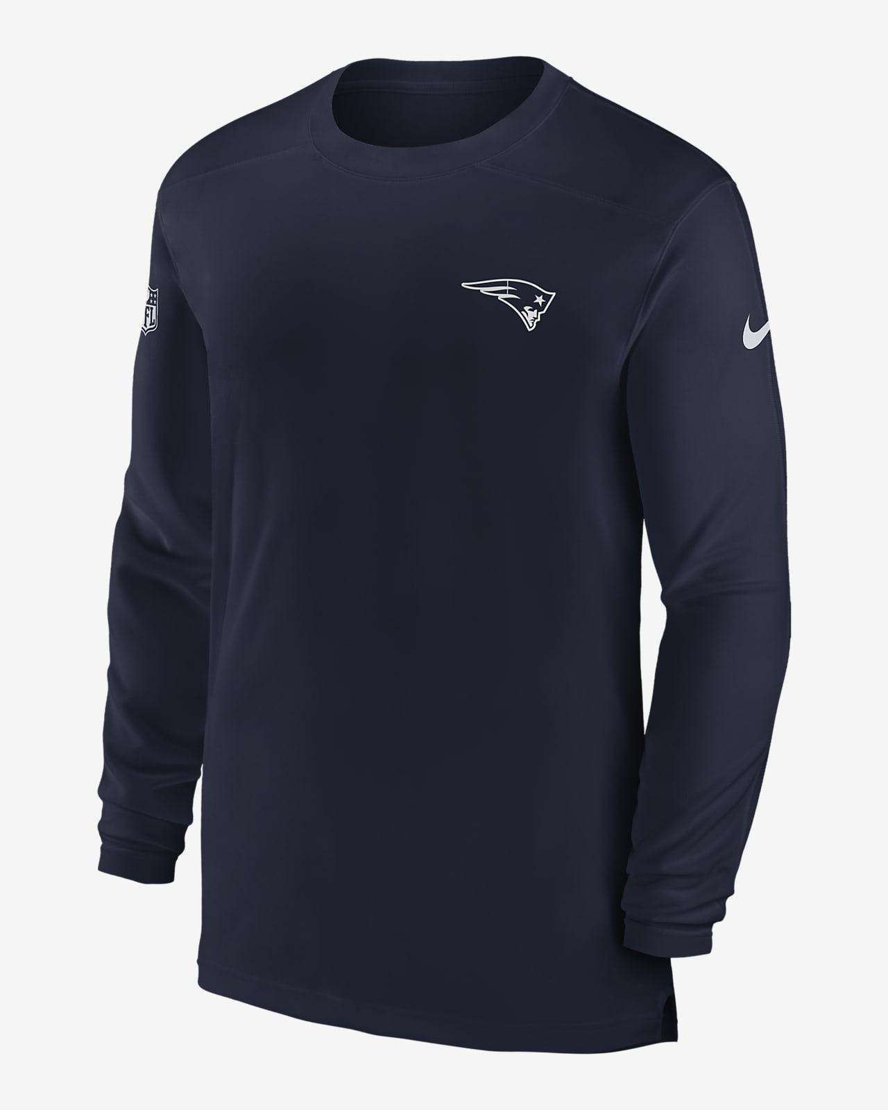 Nike New England Patriots No54 Dont'a Hightower Navy Blue Team Color Men's Stitched NFL Limited Therma Long Sleeve Jersey