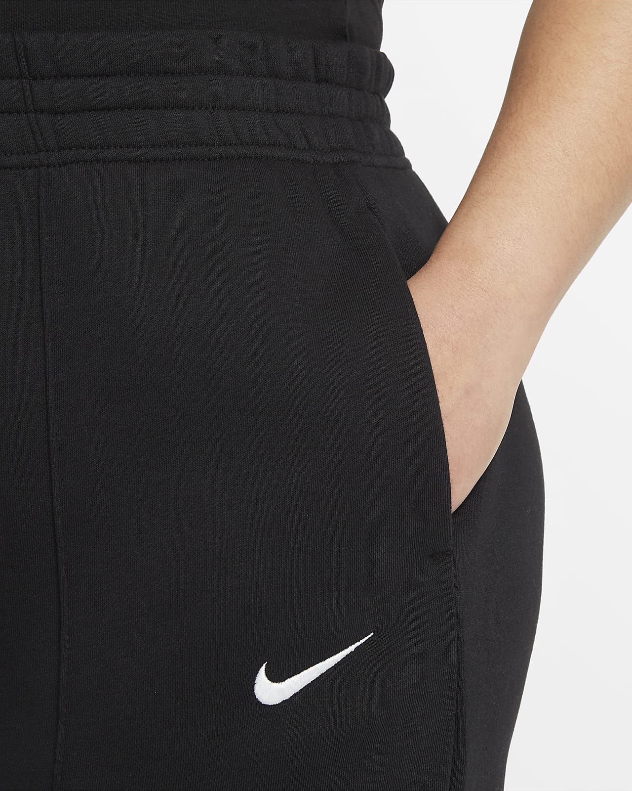 nike fleece trousers