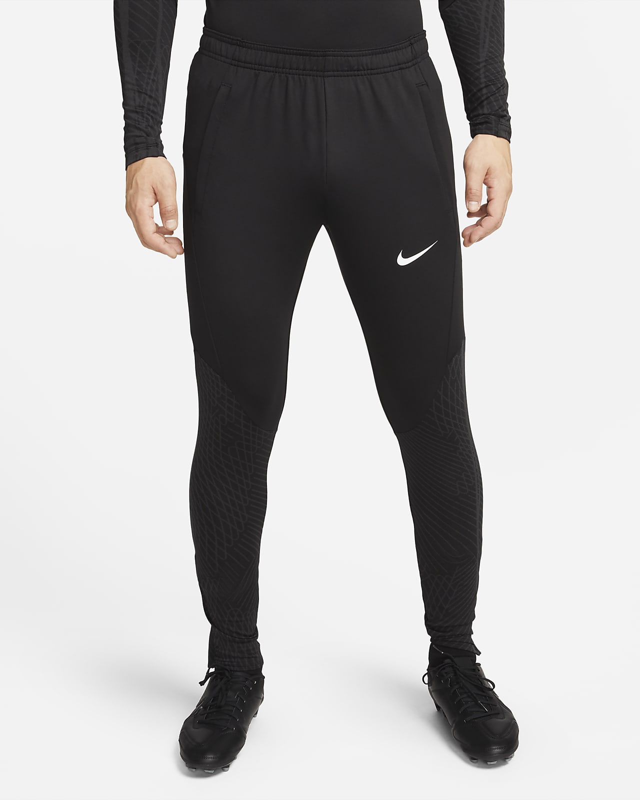 Nike F.C. Dri-FIT Men's Knit Soccer Pants. Nike.com
