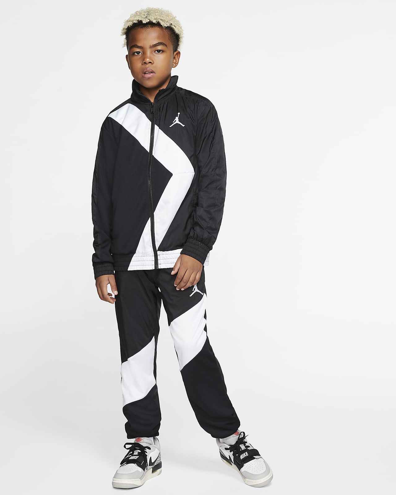 veste zippée jordan