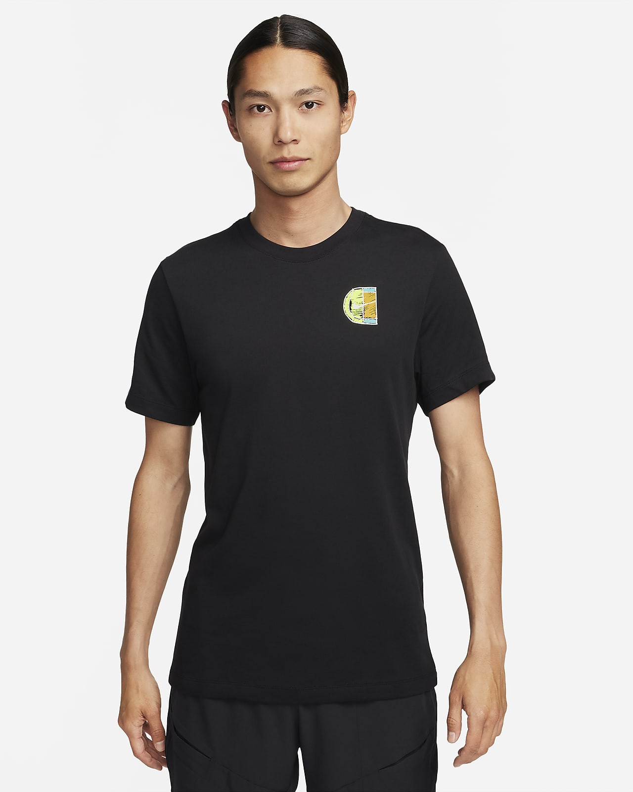 Buy NIKE Court Dry Short Sleeve Tennis Top Men's Clothing : XL